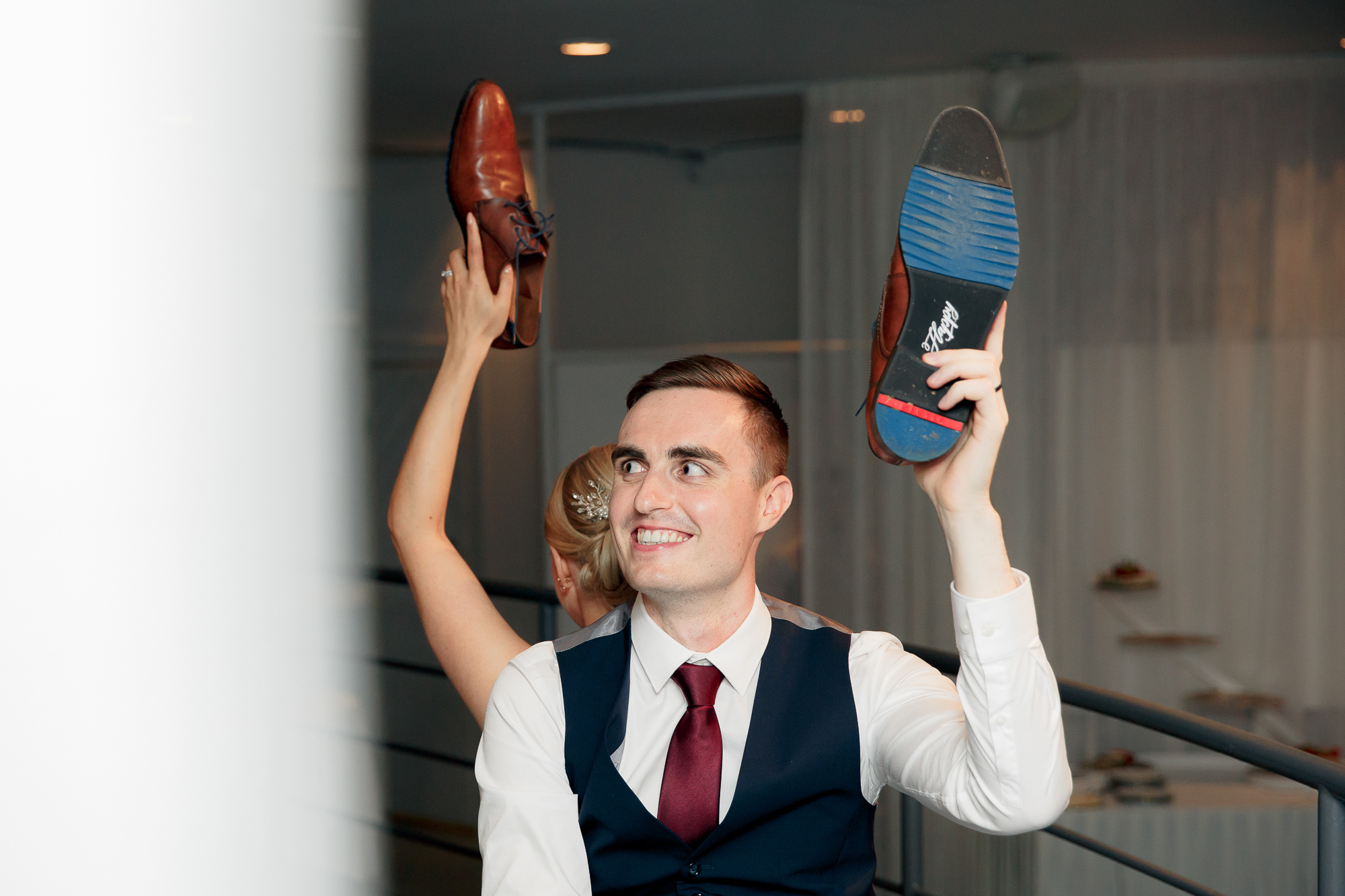 Riikan ja Laurin häät Kulosaaren kasinolla