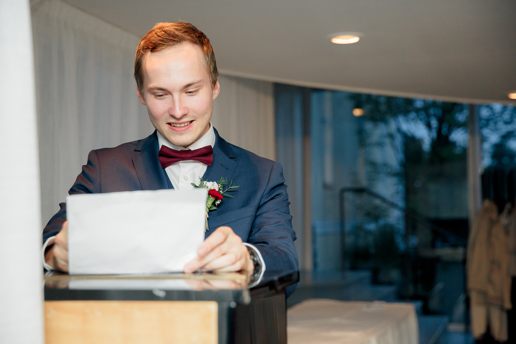 Riikan ja Laurin häät Kulosaaren kasinolla