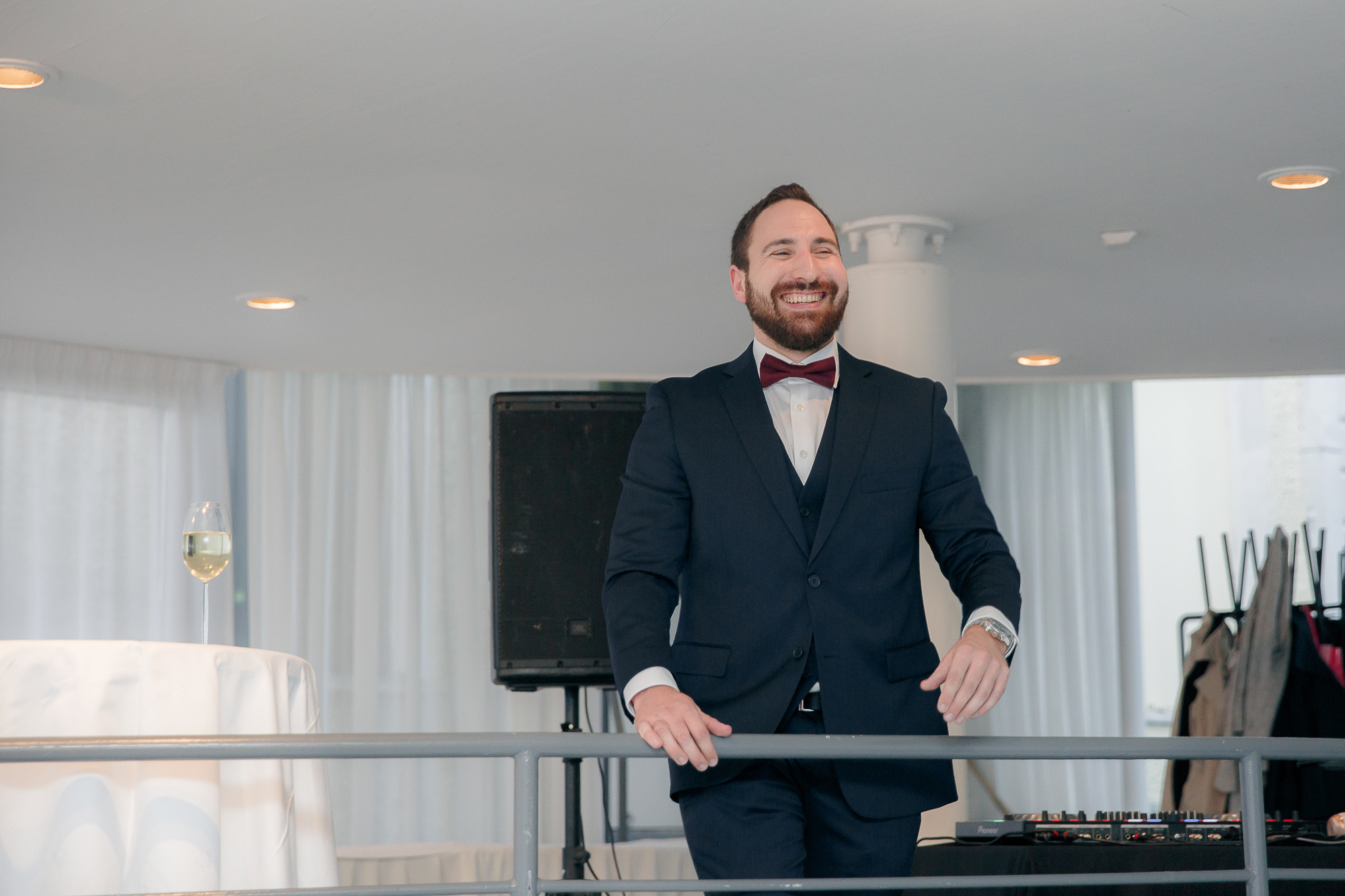 Riikan ja Laurin häät Kulosaaren kasinolla