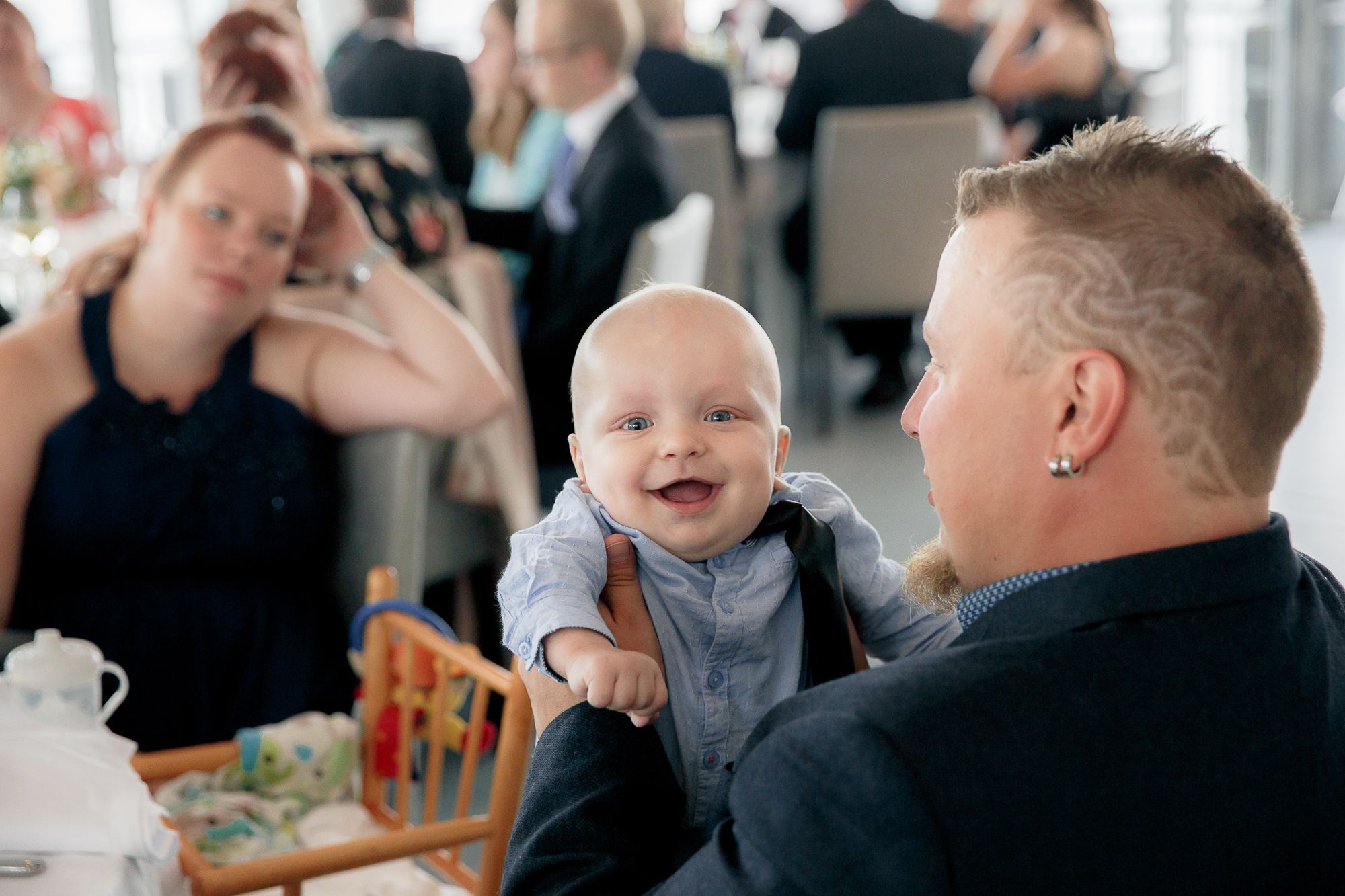 Riikan ja Laurin häät Kulosaaren kasinolla