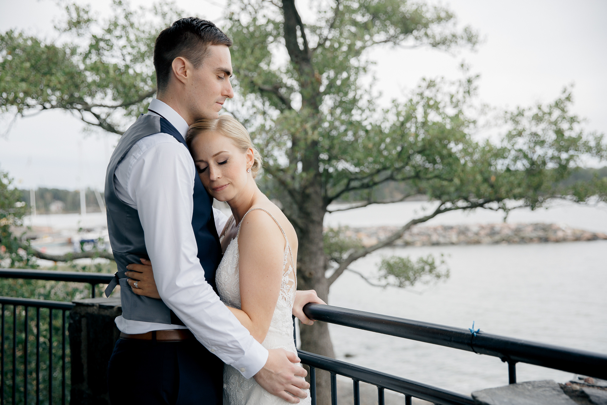 Riikan ja Laurin häät Kulosaaren kasinolla