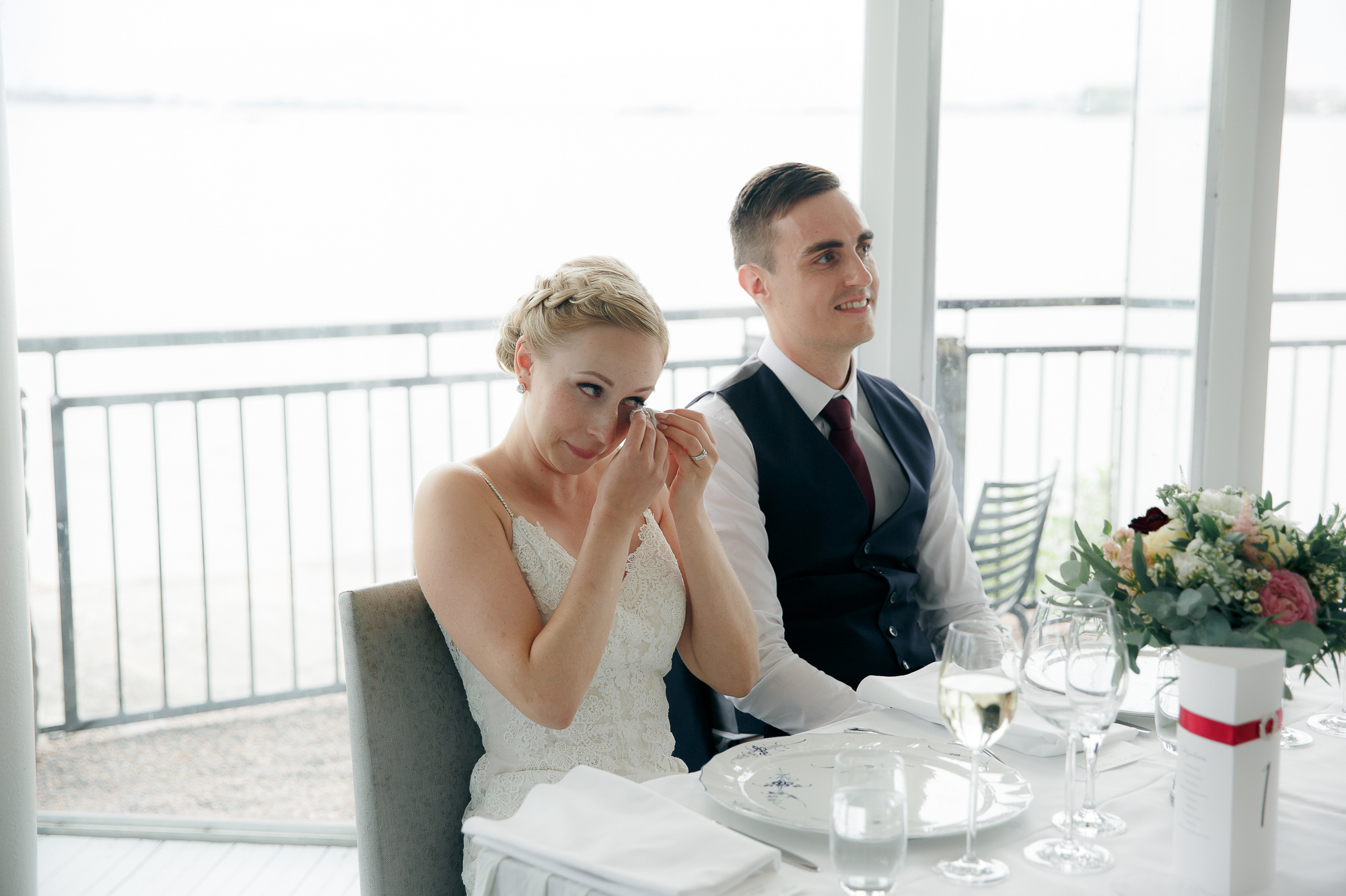 Riikan ja Laurin häät Kulosaaren kasinolla