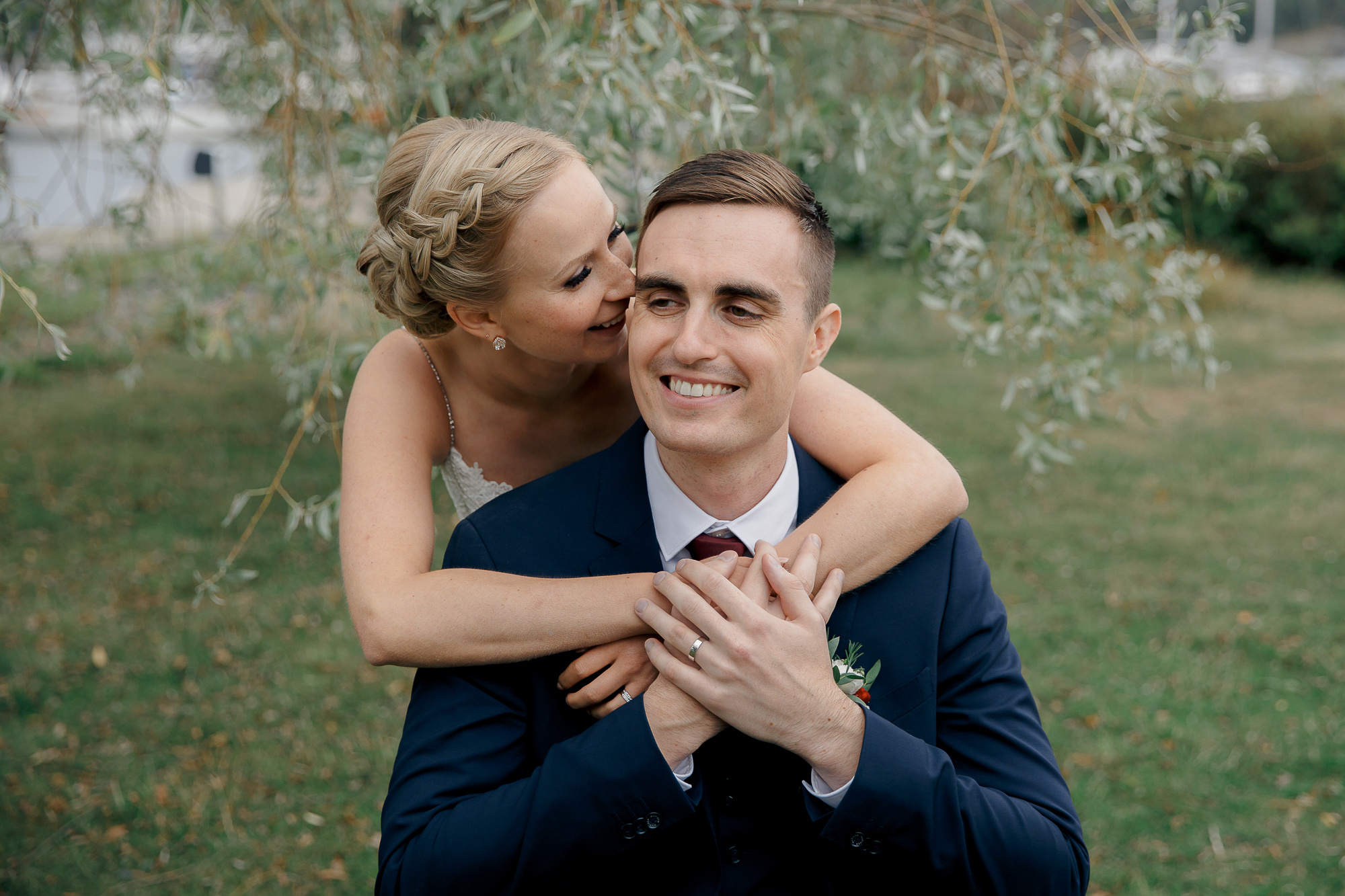 Riikan ja Laurin häät Kulosaaren kasinolla