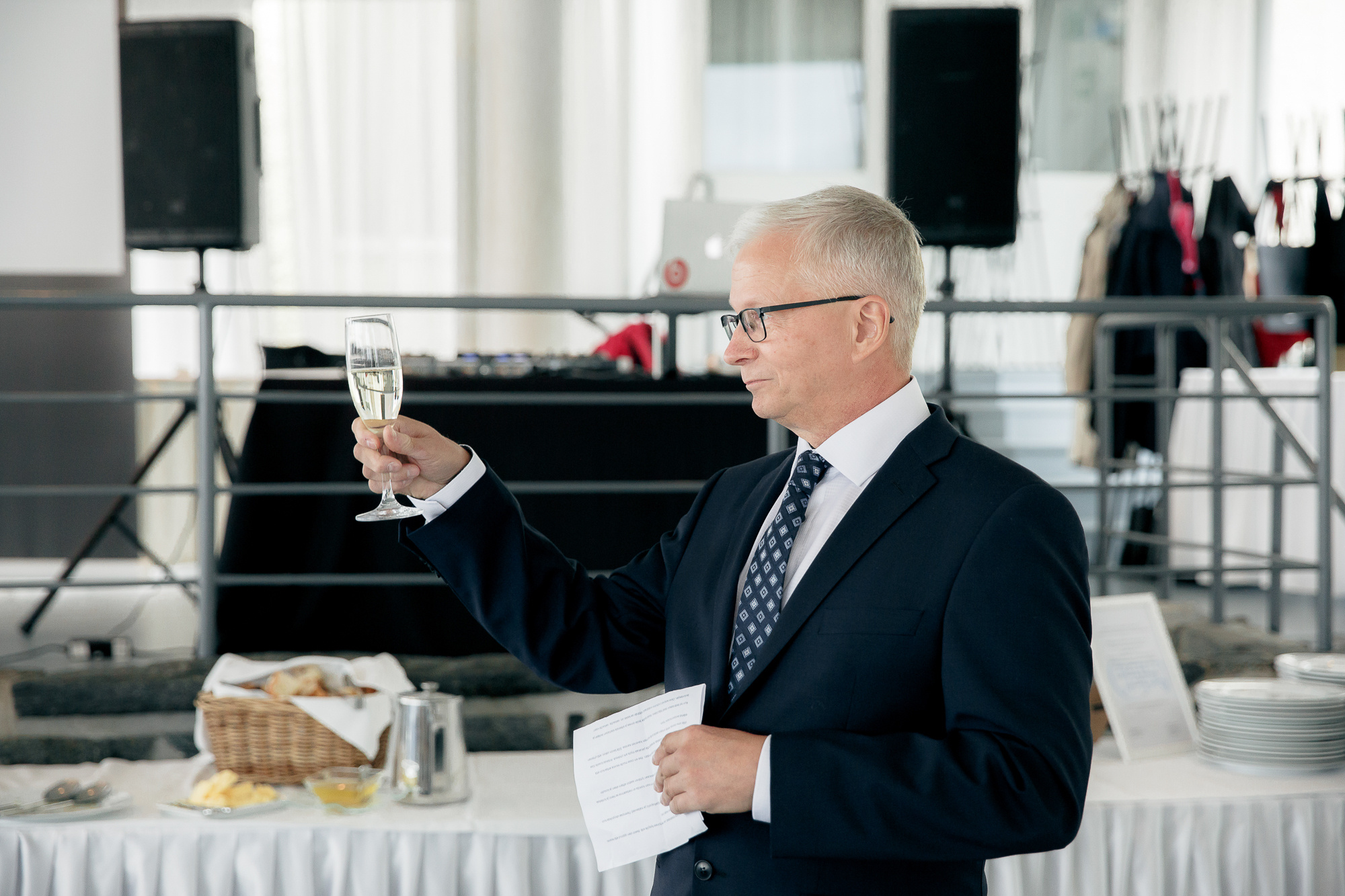 Riikan ja Laurin häät Kulosaaren kasinolla