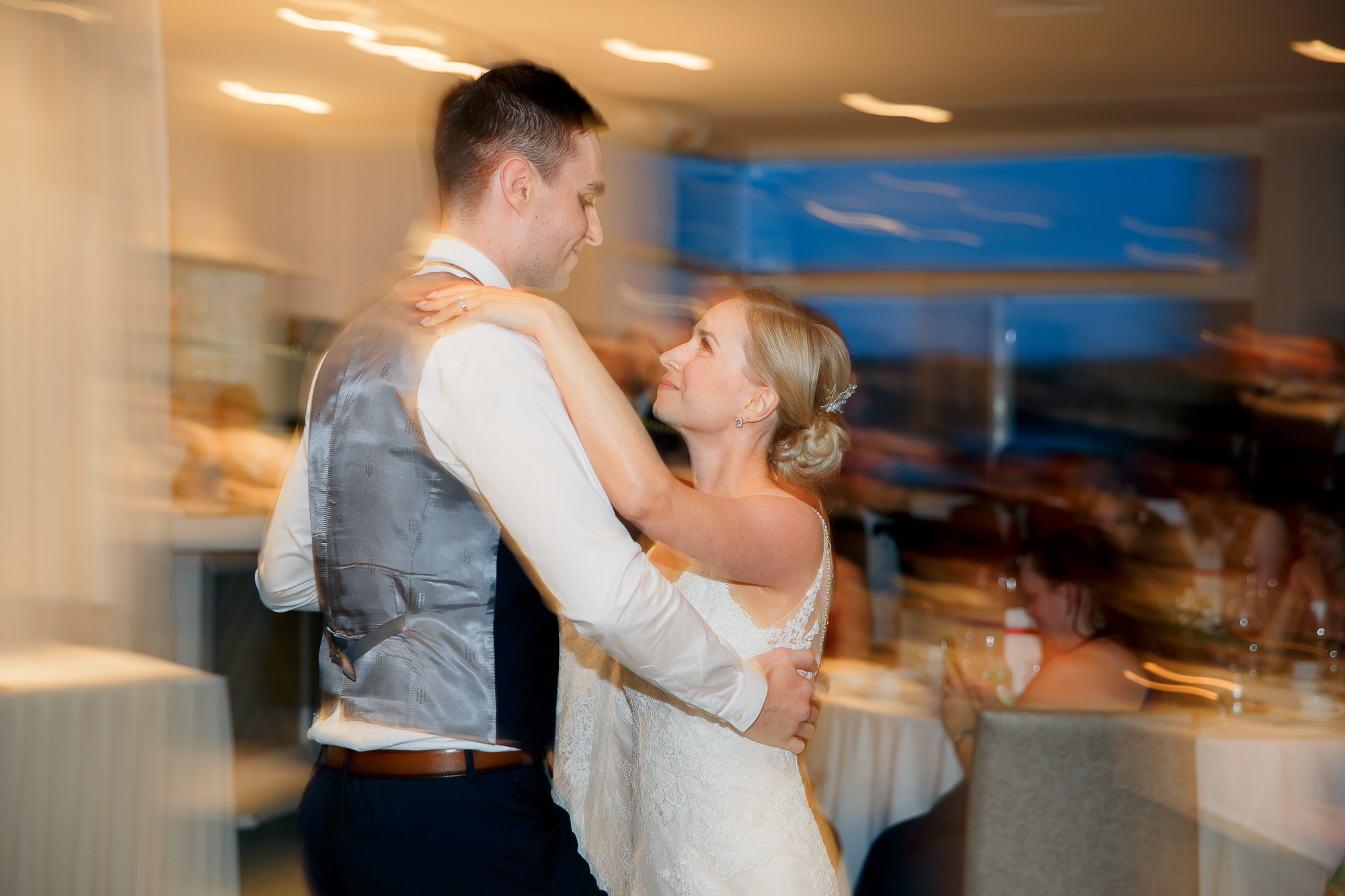 Riikan ja Laurin häät Kulosaaren kasinolla