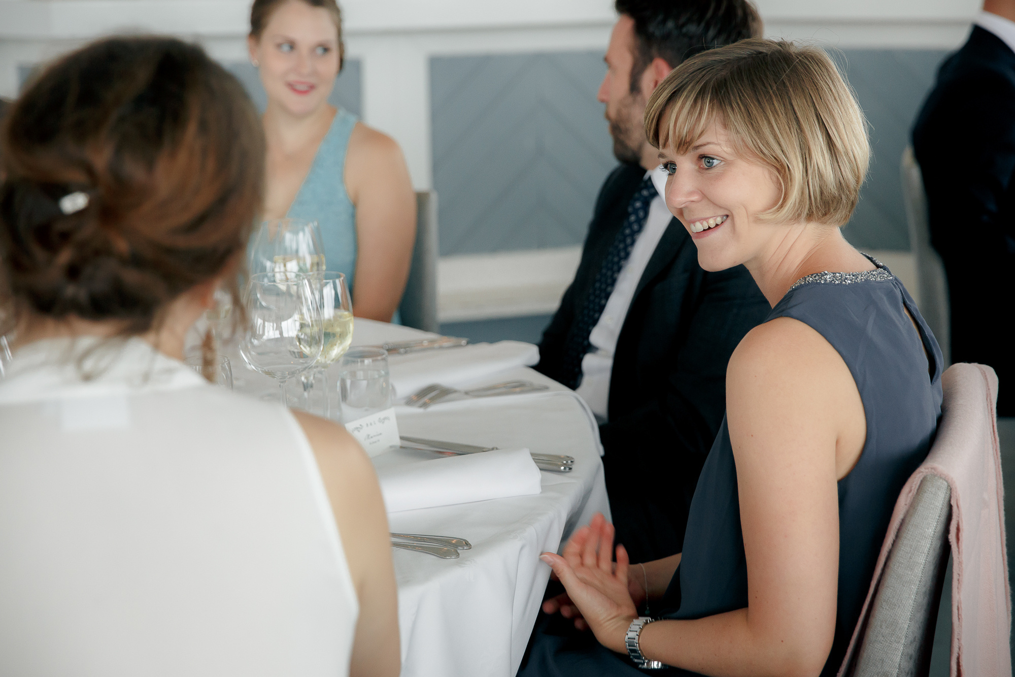 Riikan ja Laurin häät Kulosaaren kasinolla