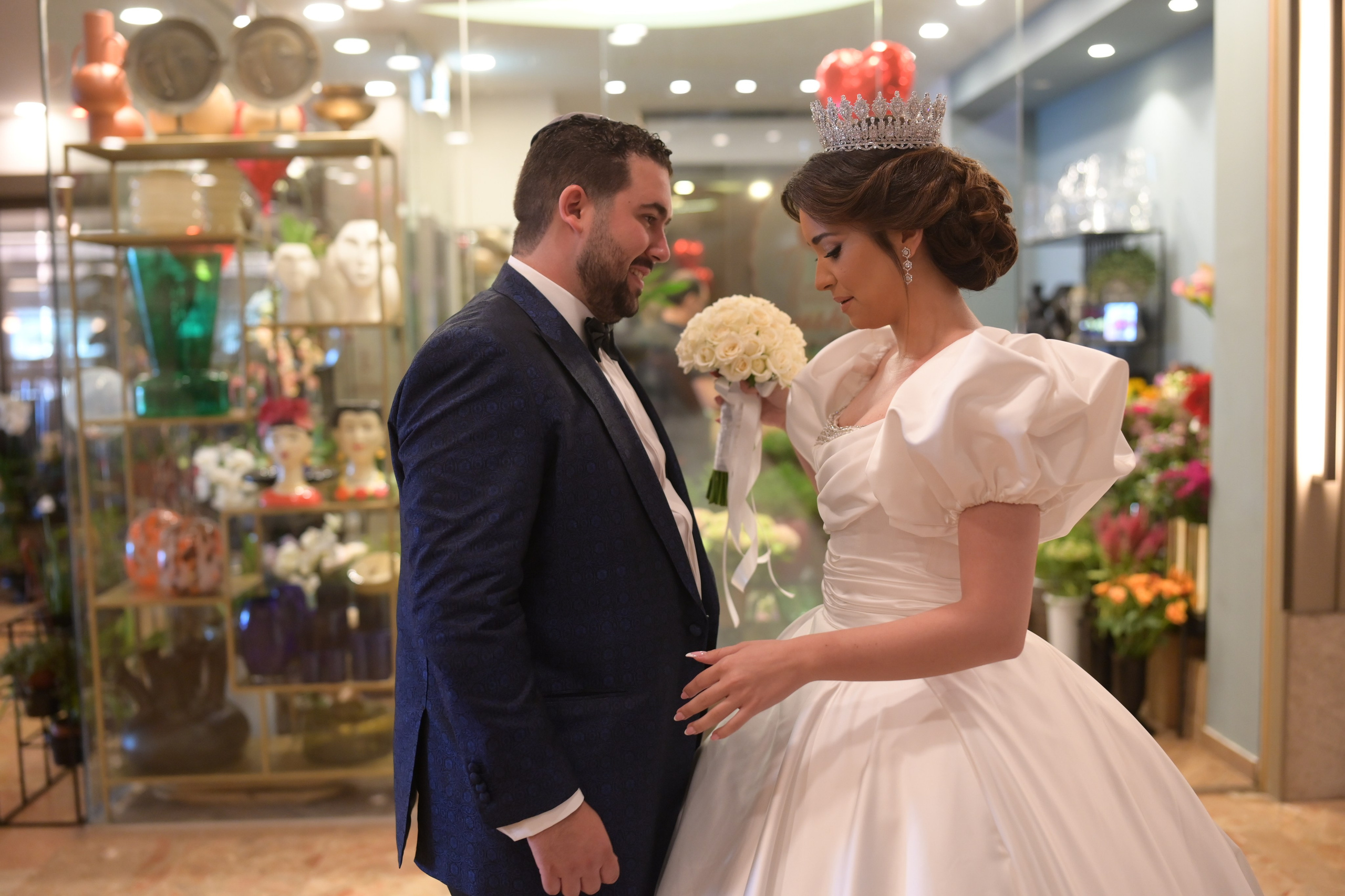 Diana & Benjamin. Wedding and events photographers Studio Shalom