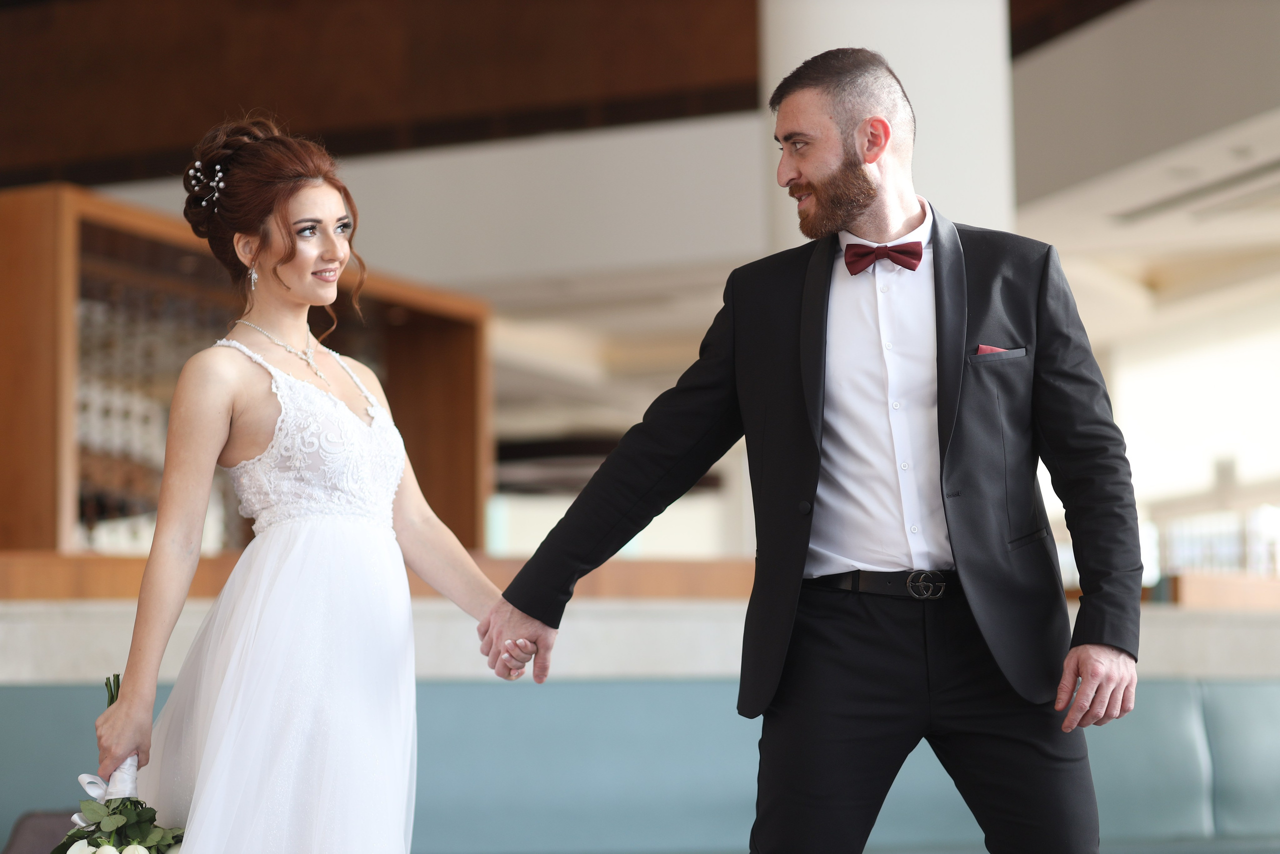 Chana & Miki. Wedding and events photographers Studio Shalom