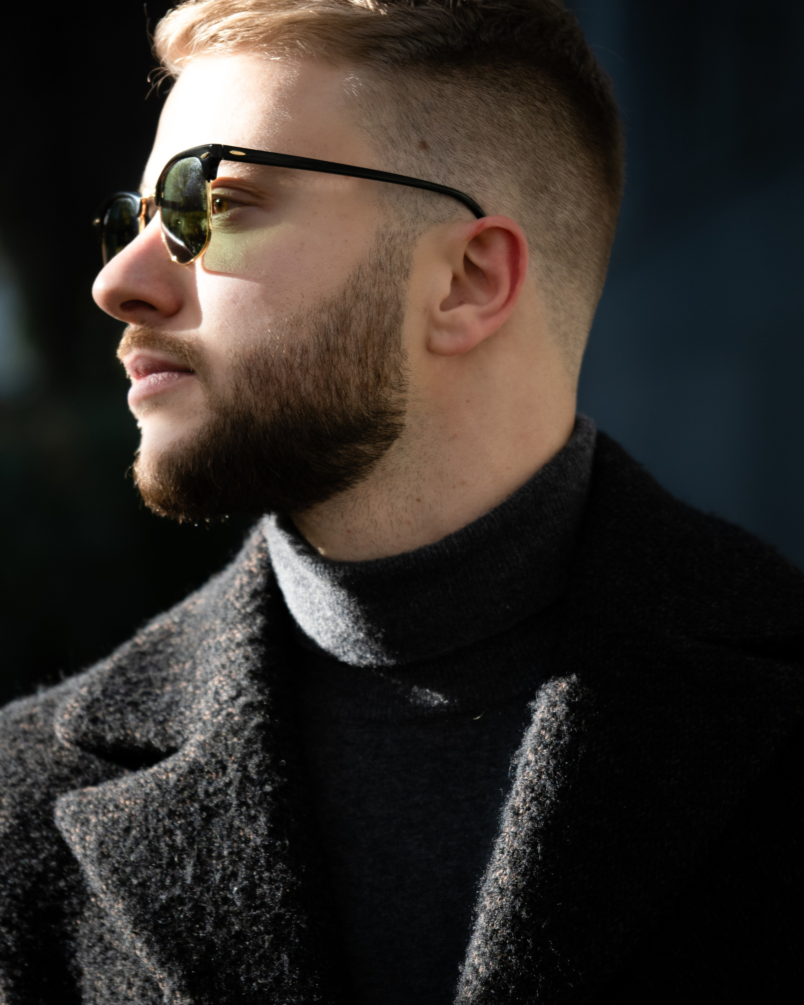 Portrait. Dmitry Tretiakov | Prague Photographer