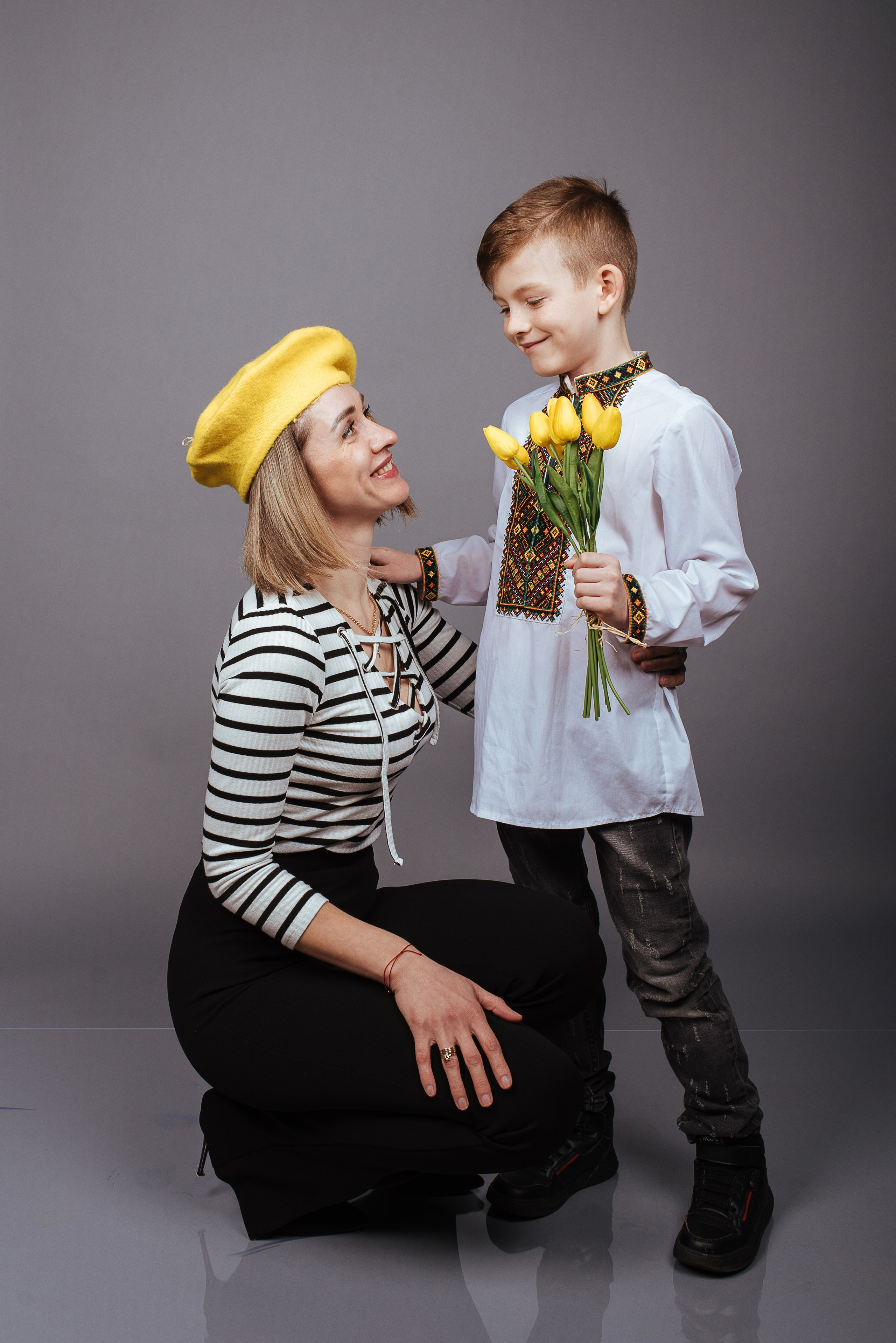 Мама та Син. Студія «Моменти». Моменти