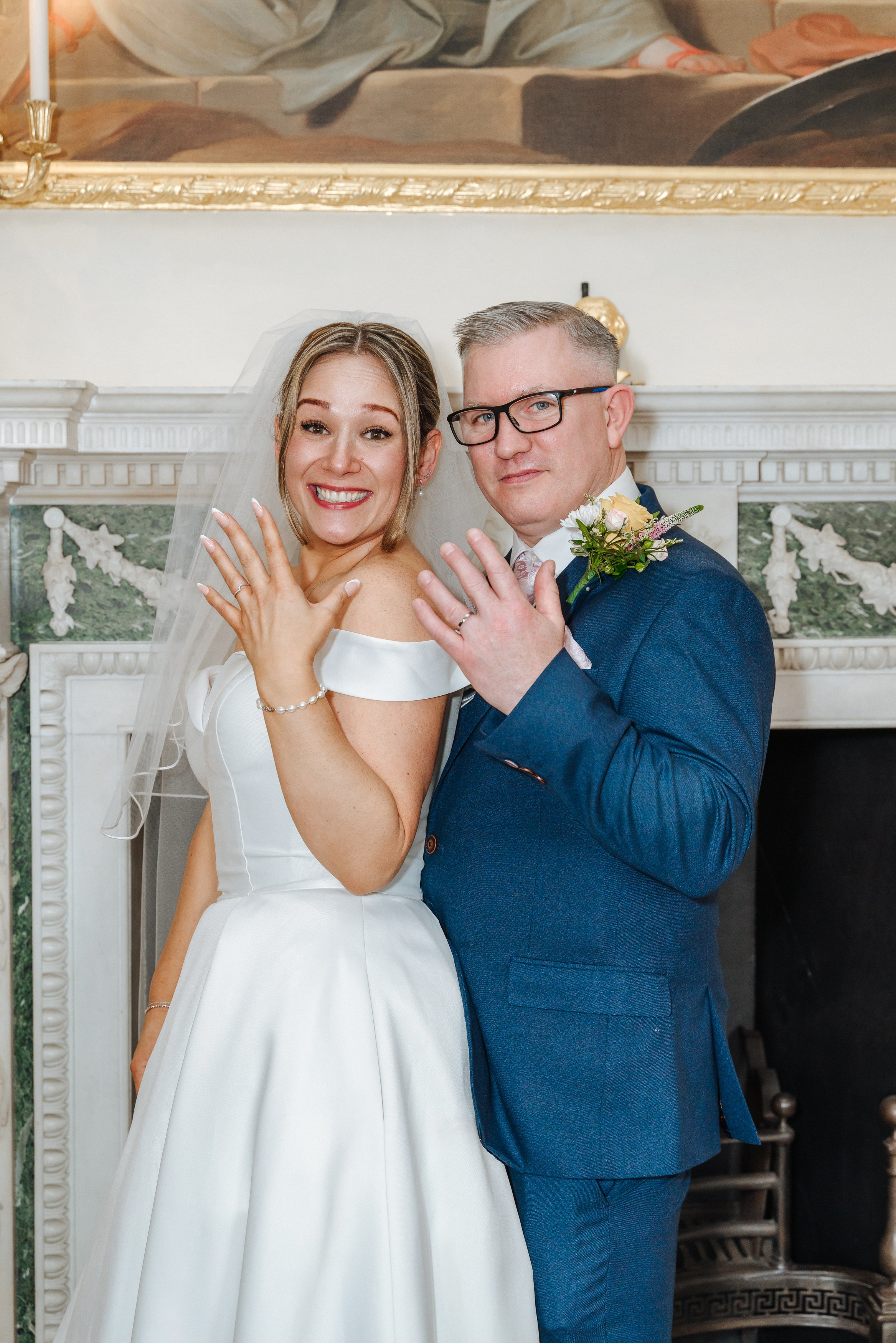 Luke and Nicola’s wedding at Danson House. Photographer in England Ekaterina Romanova
