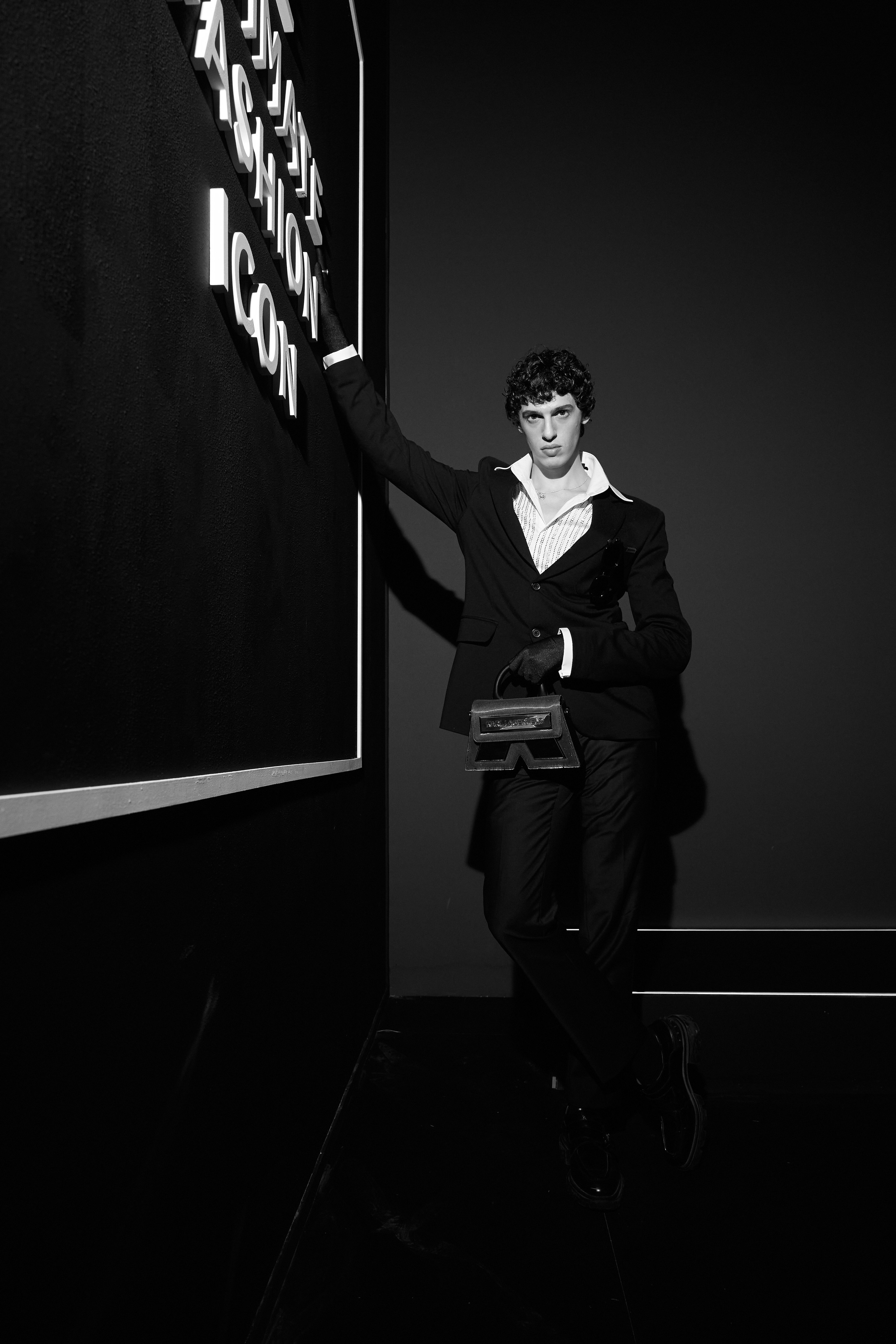 KARL LAGERFALD. Female Photographer in Dubai