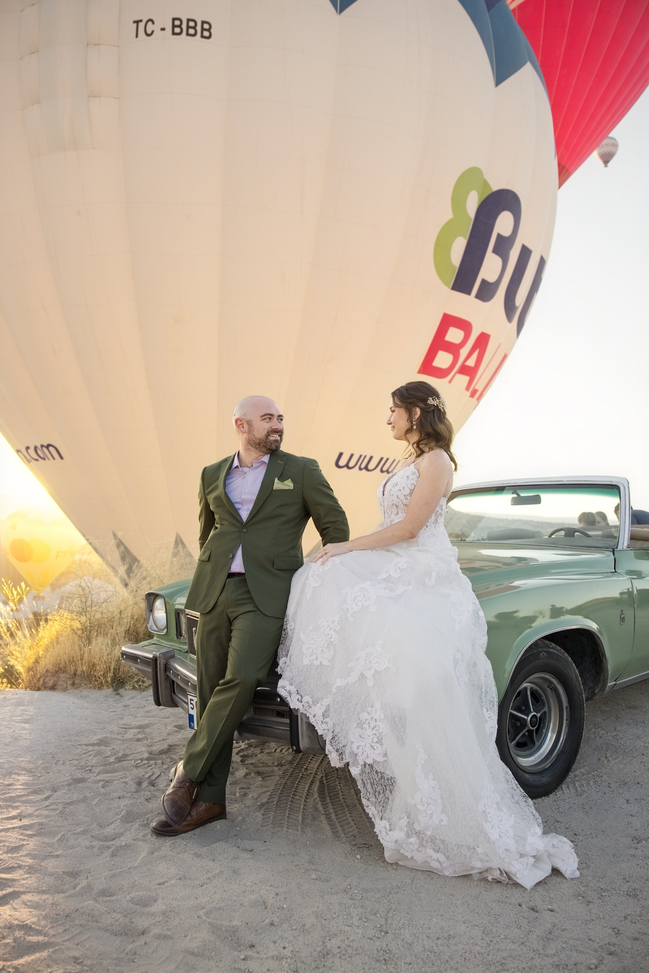 Mike & Danielle. Cappadocia Photographer — Weddings, Elopements & Couple Photoshoots | Julia Ganch