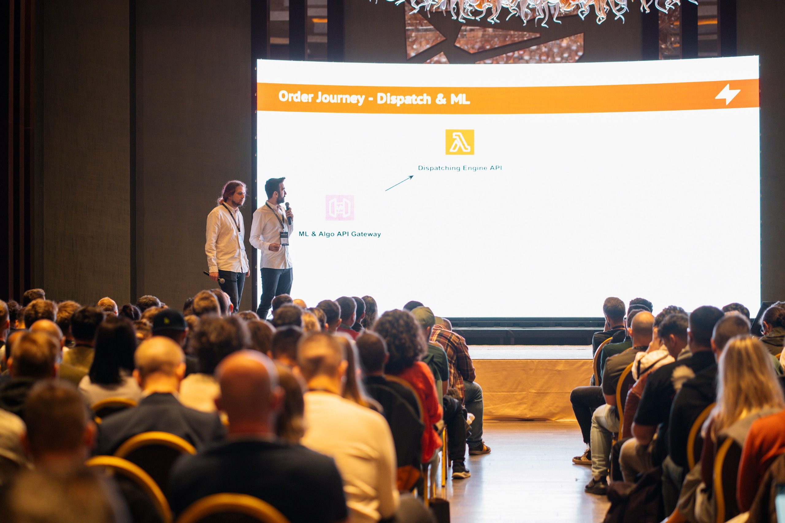 AWS Community Day Romania 2024. Cozac Cristian Photographer