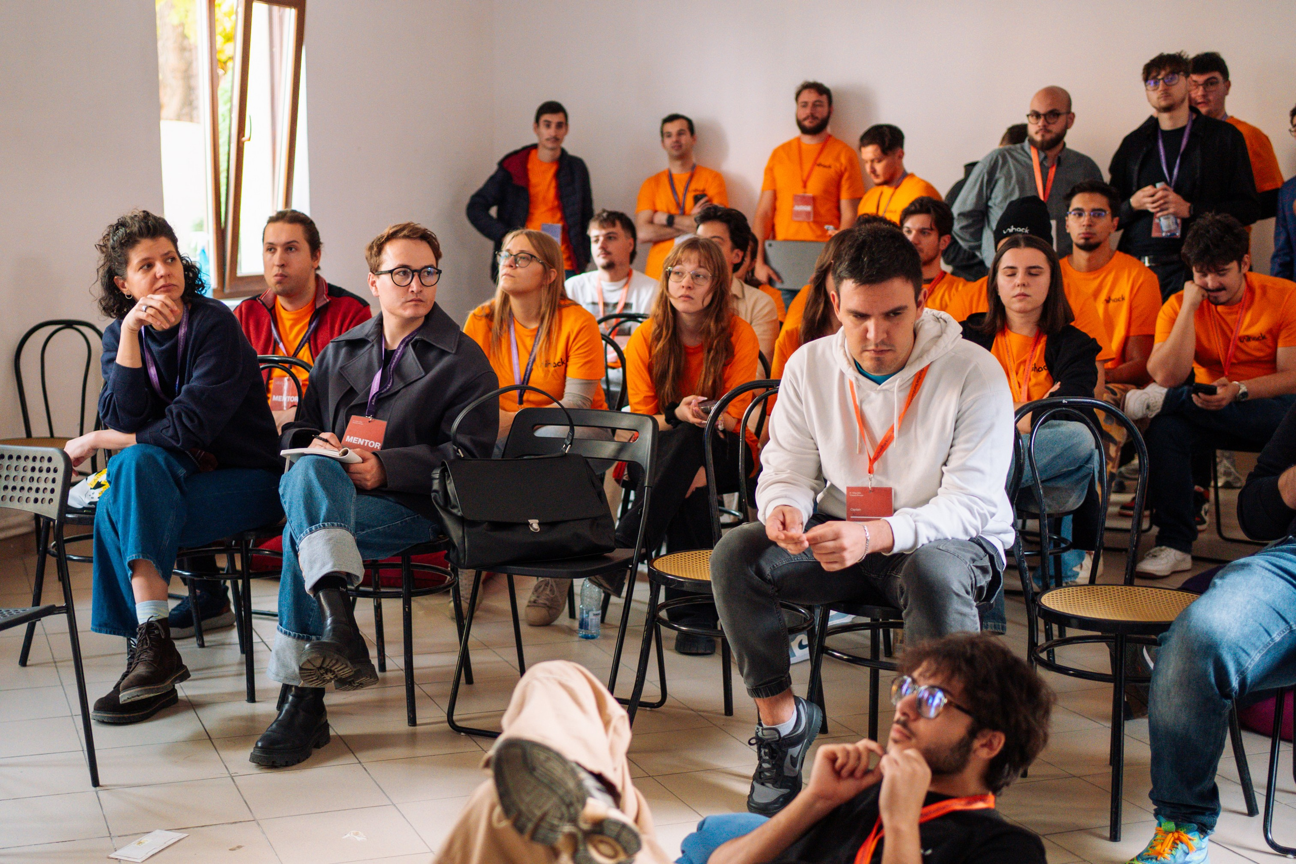 Unihack 2025. Cozac Cristian Photographer