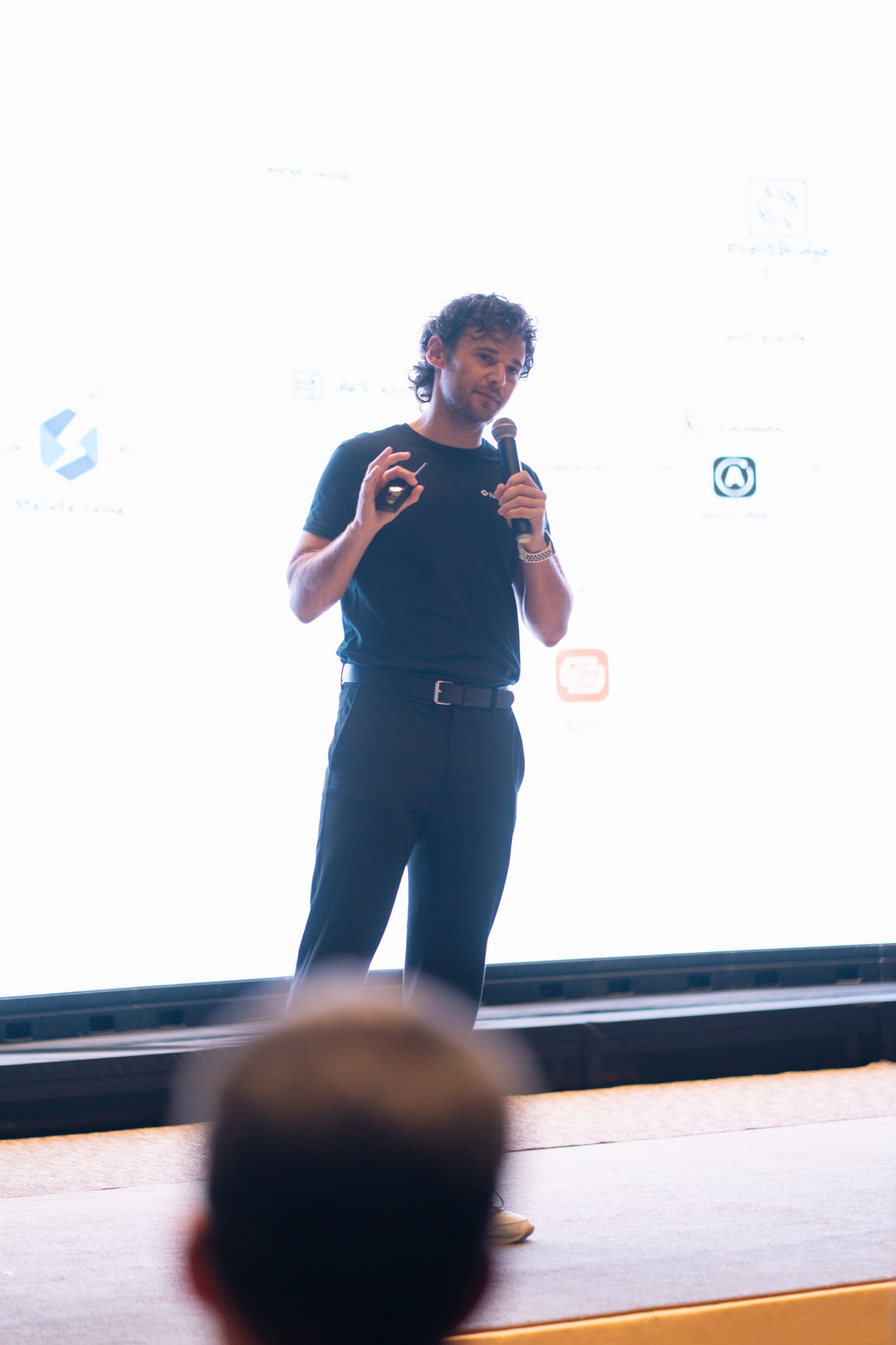 AWS Community Day Romania 2024. Cozac Cristian Photographer