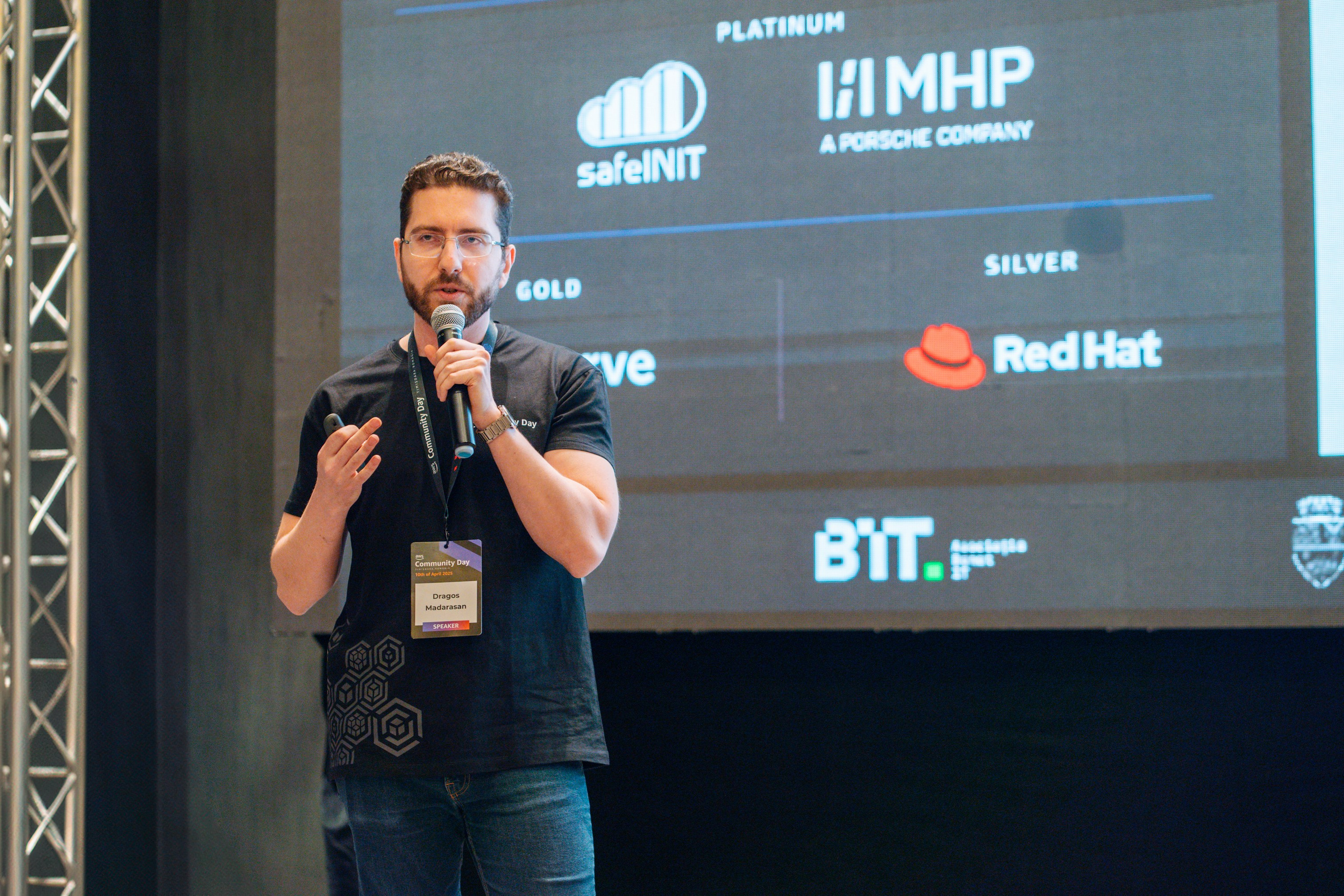 AWS Community Day 2025. Cozac Cristian Photographer