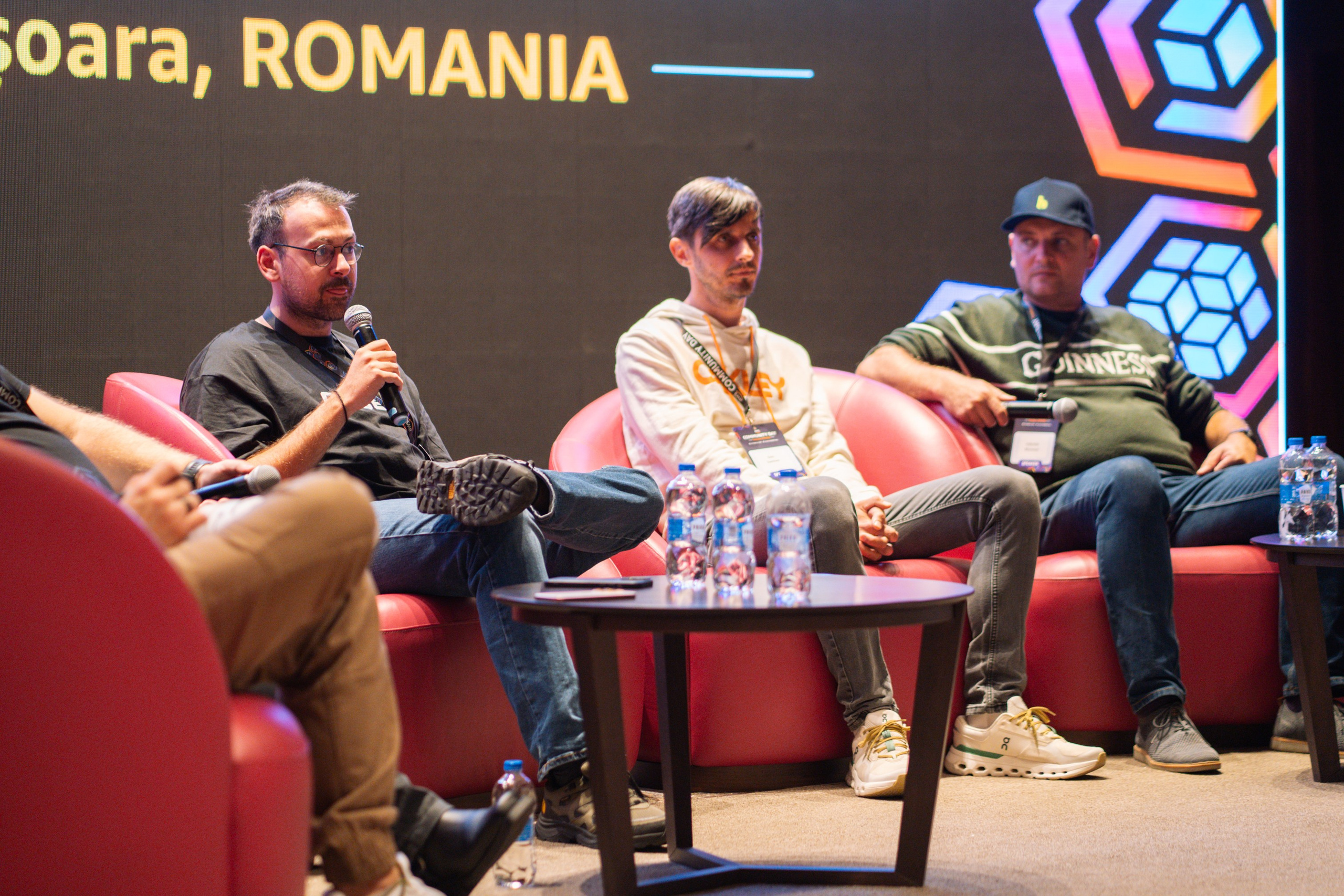 AWS Community Day Romania 2024. Cozac Cristian Photographer