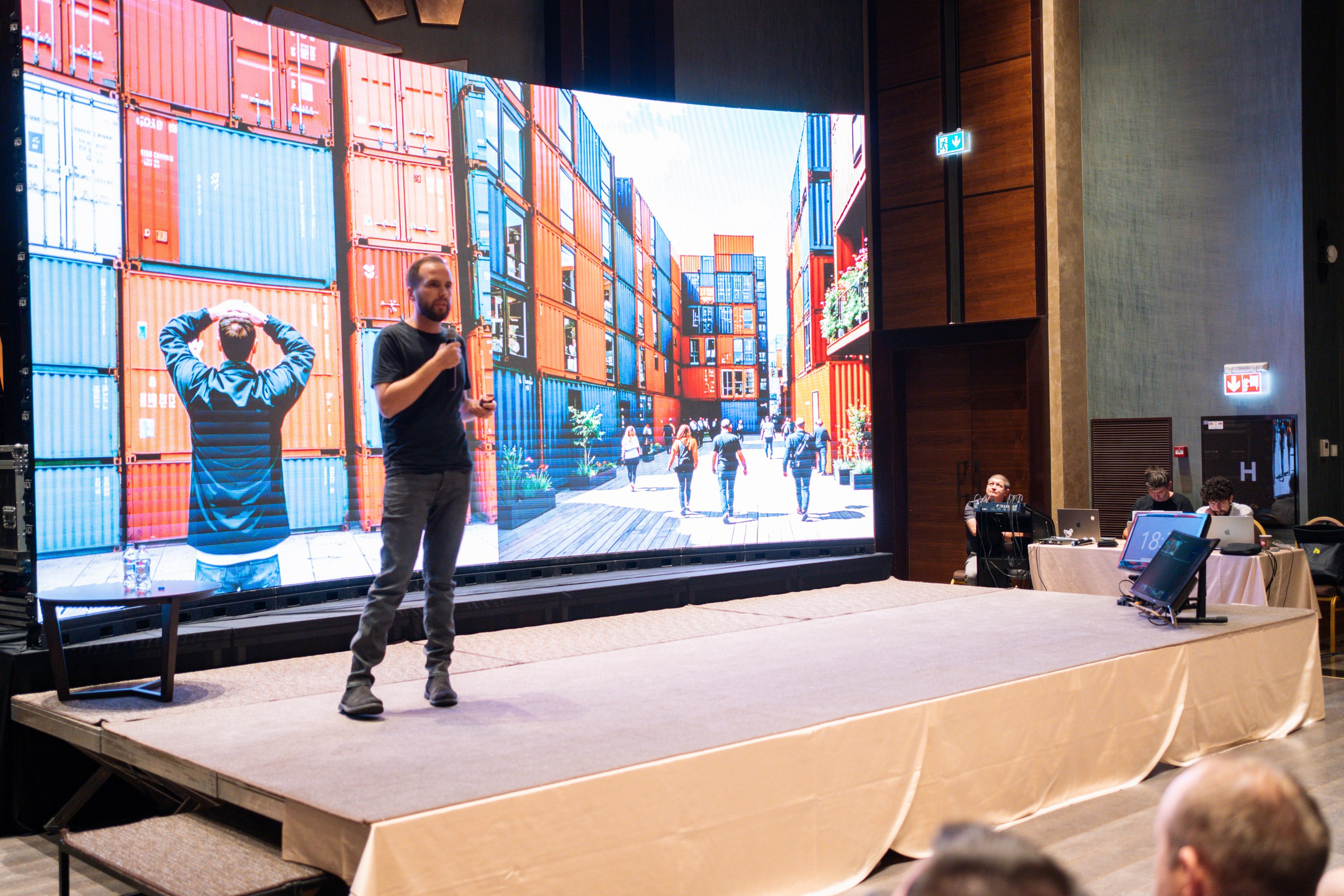 AWS Community Day Romania 2024. Cozac Cristian Photographer