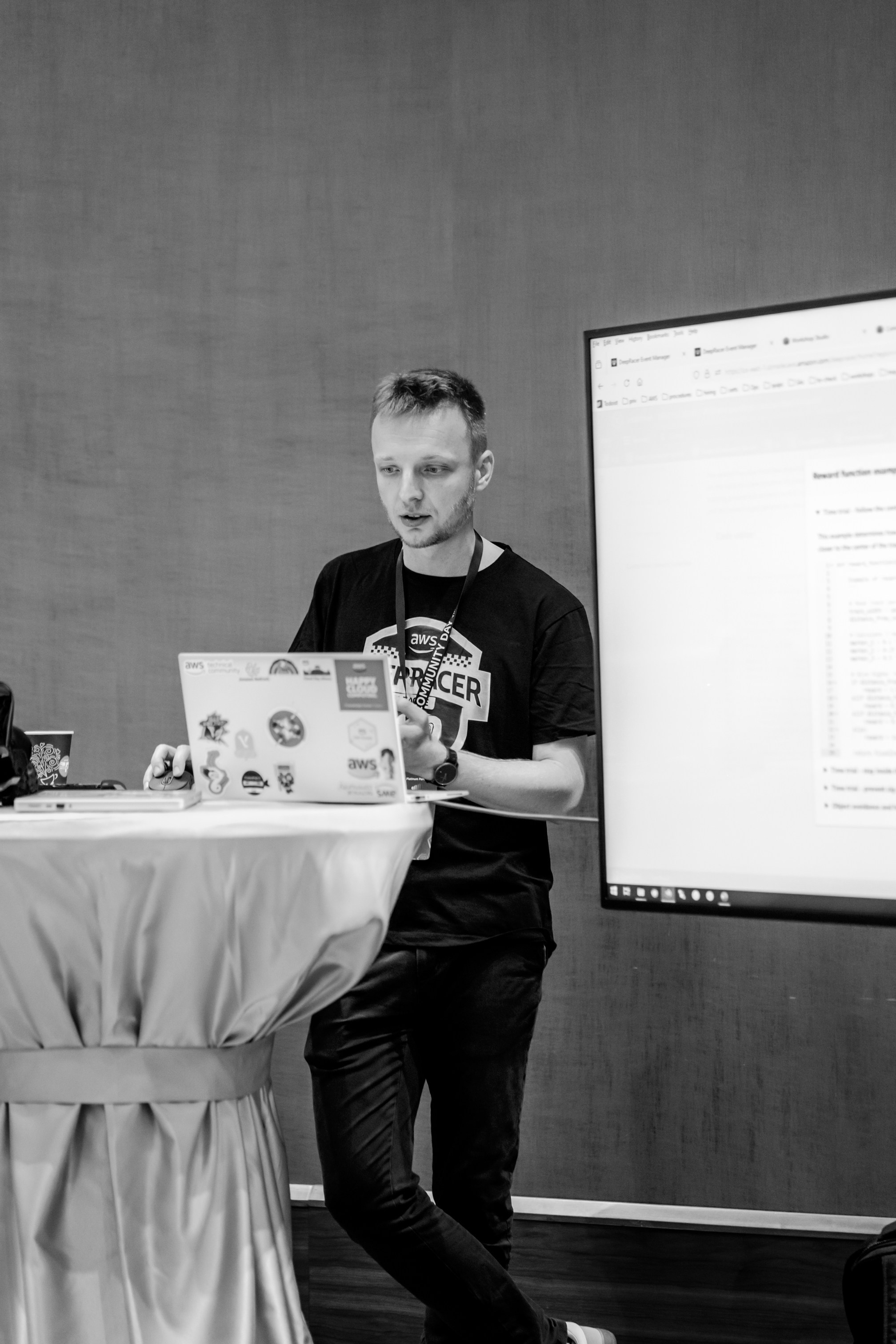 AWS Community Day Romania 2024. Cozac Cristian Photographer