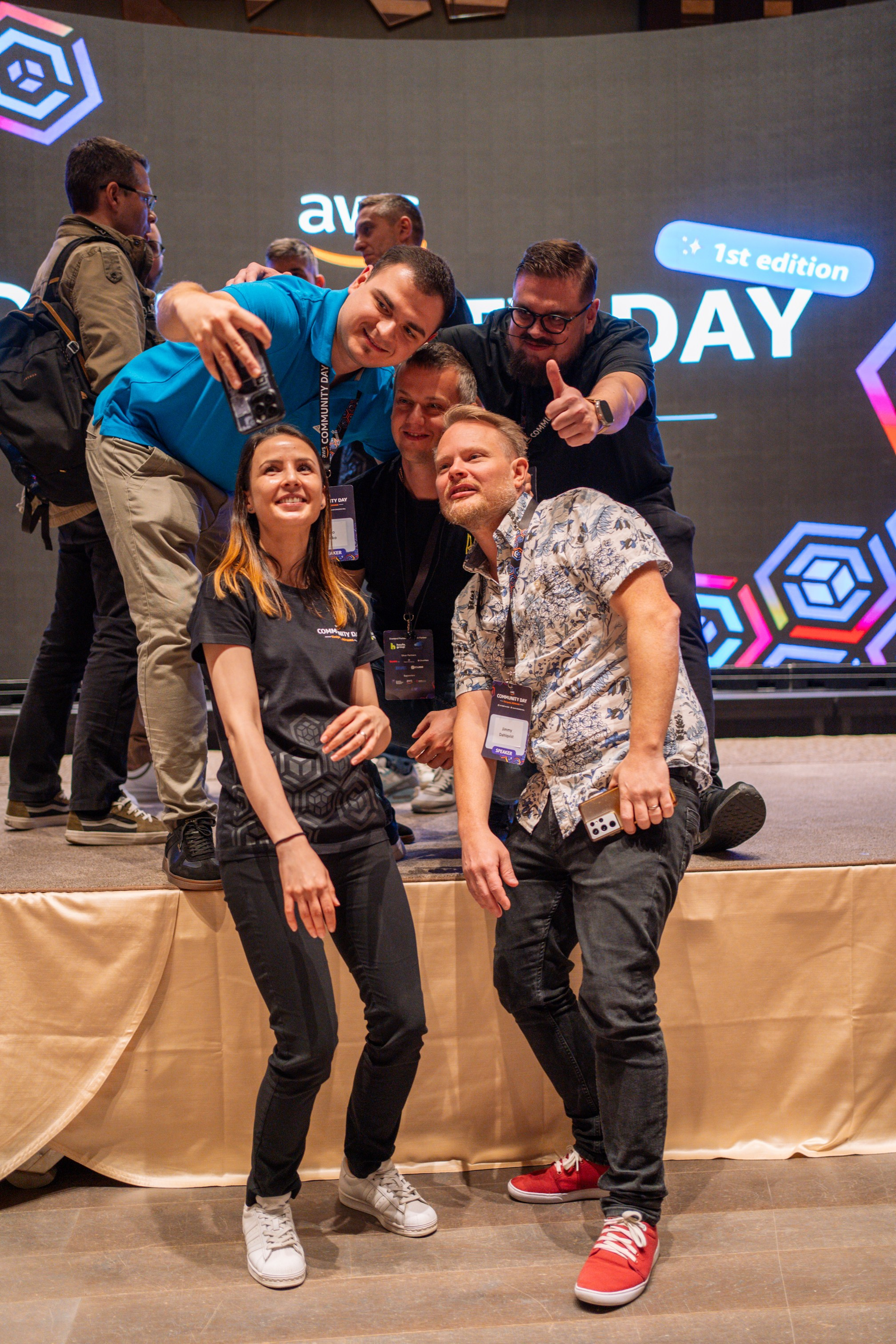 AWS Community Day Romania 2024. Cozac Cristian Photographer