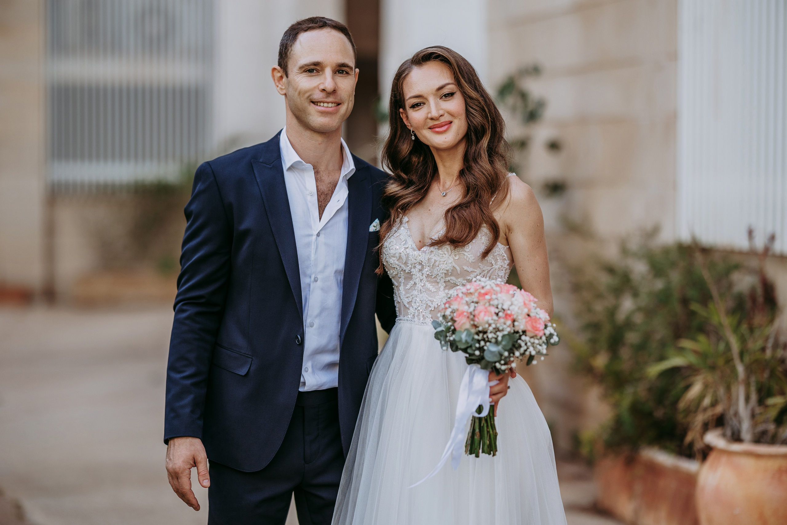 Yulia & Yaron — Wedding Day. George TLV — Professional photographer and retoucher in Israel