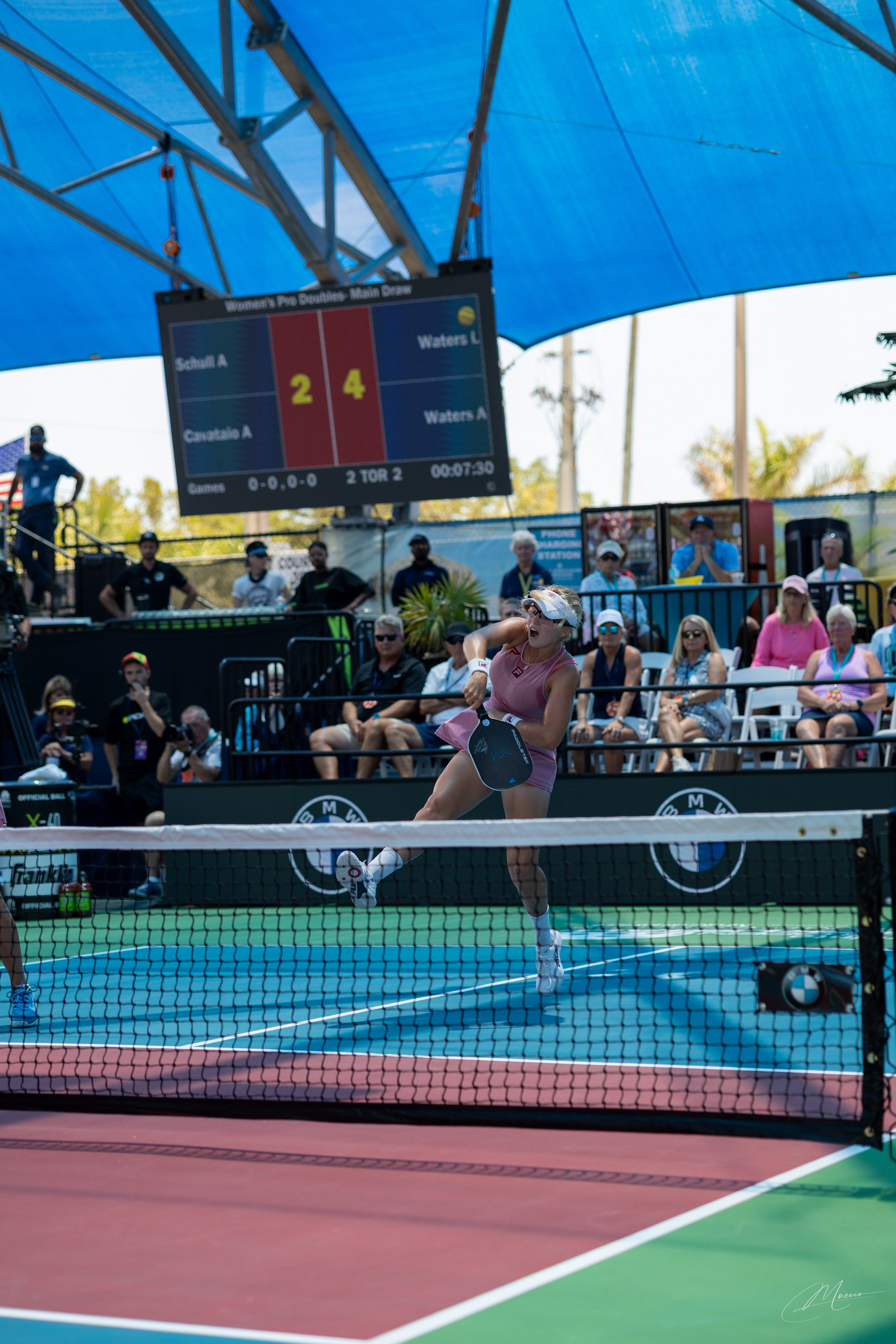 Anna Leigh Waters US Open 2025. Out and About 239