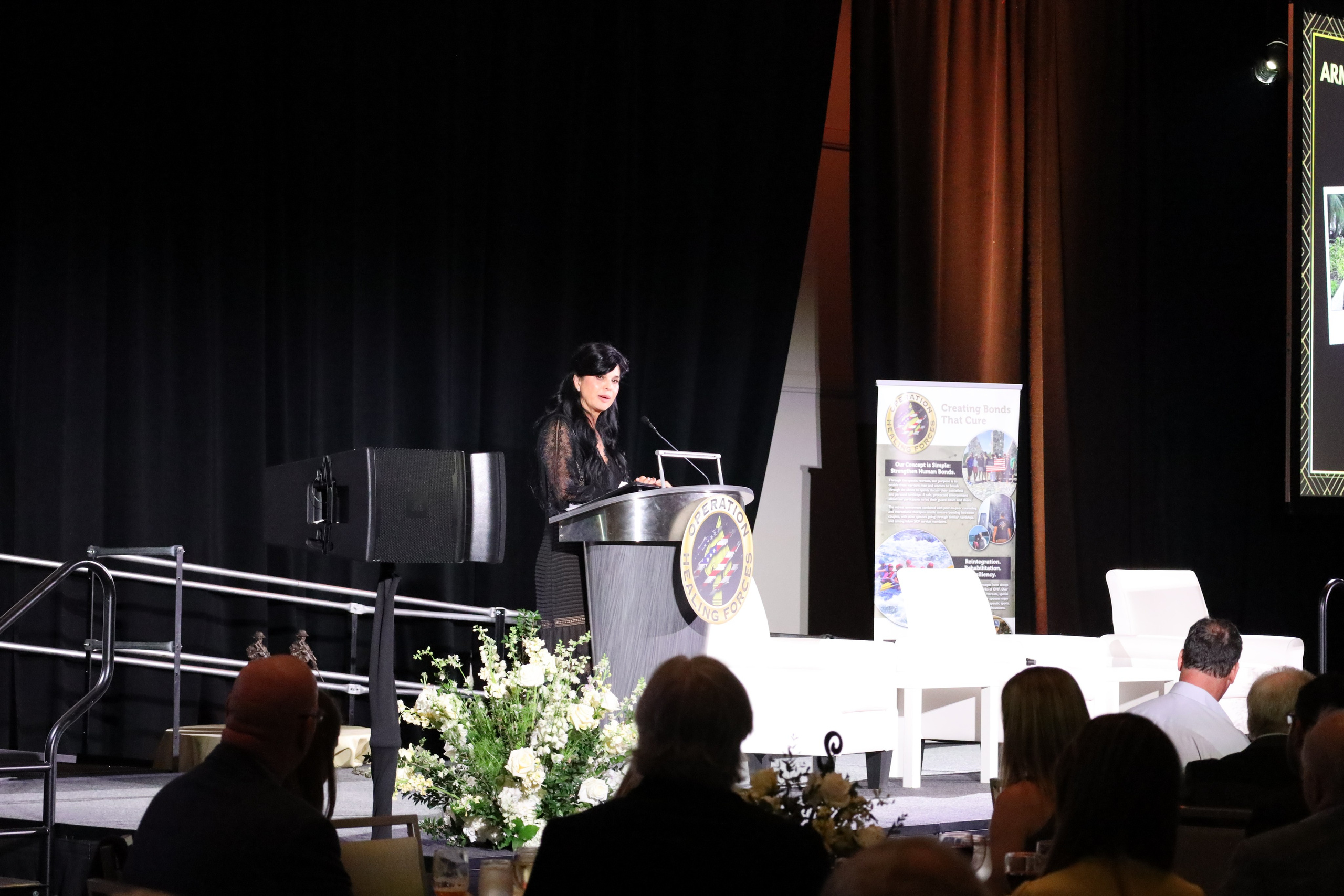 Operation Healing Forces March 2024 at Ritz Carlton Beach Naples. Out and About 239