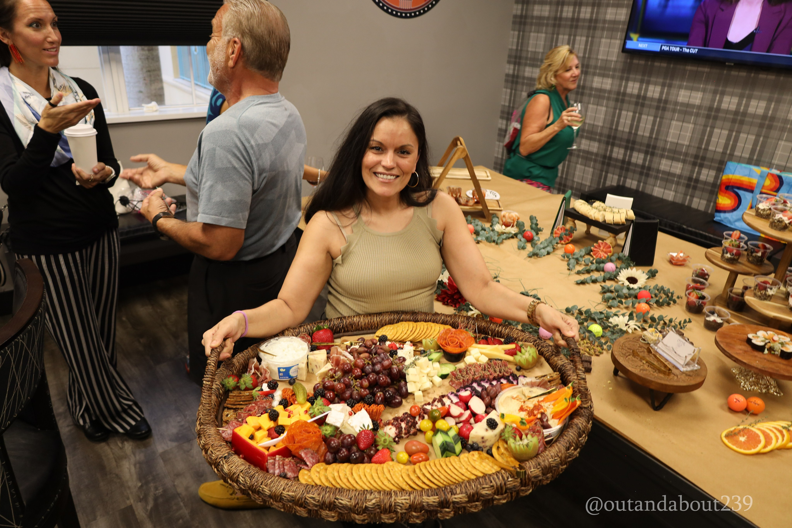 Girls Golf for LPGA at Ritz Tiburon. Out and About 239