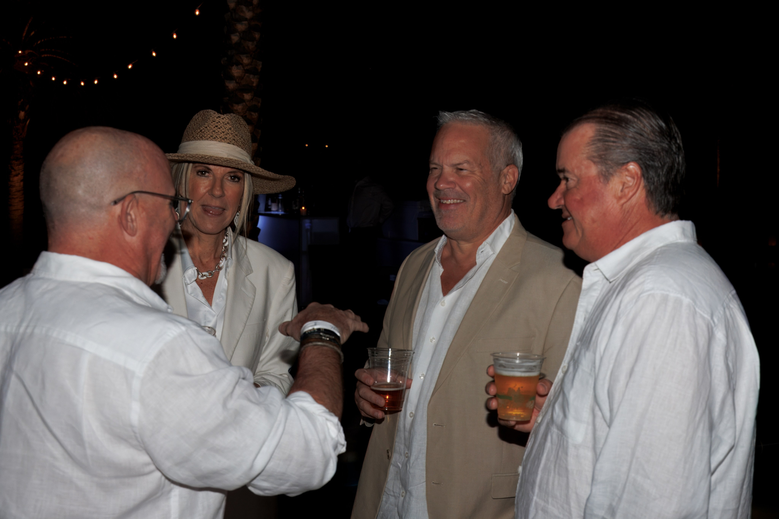 The Isles White Party. Out and About 239