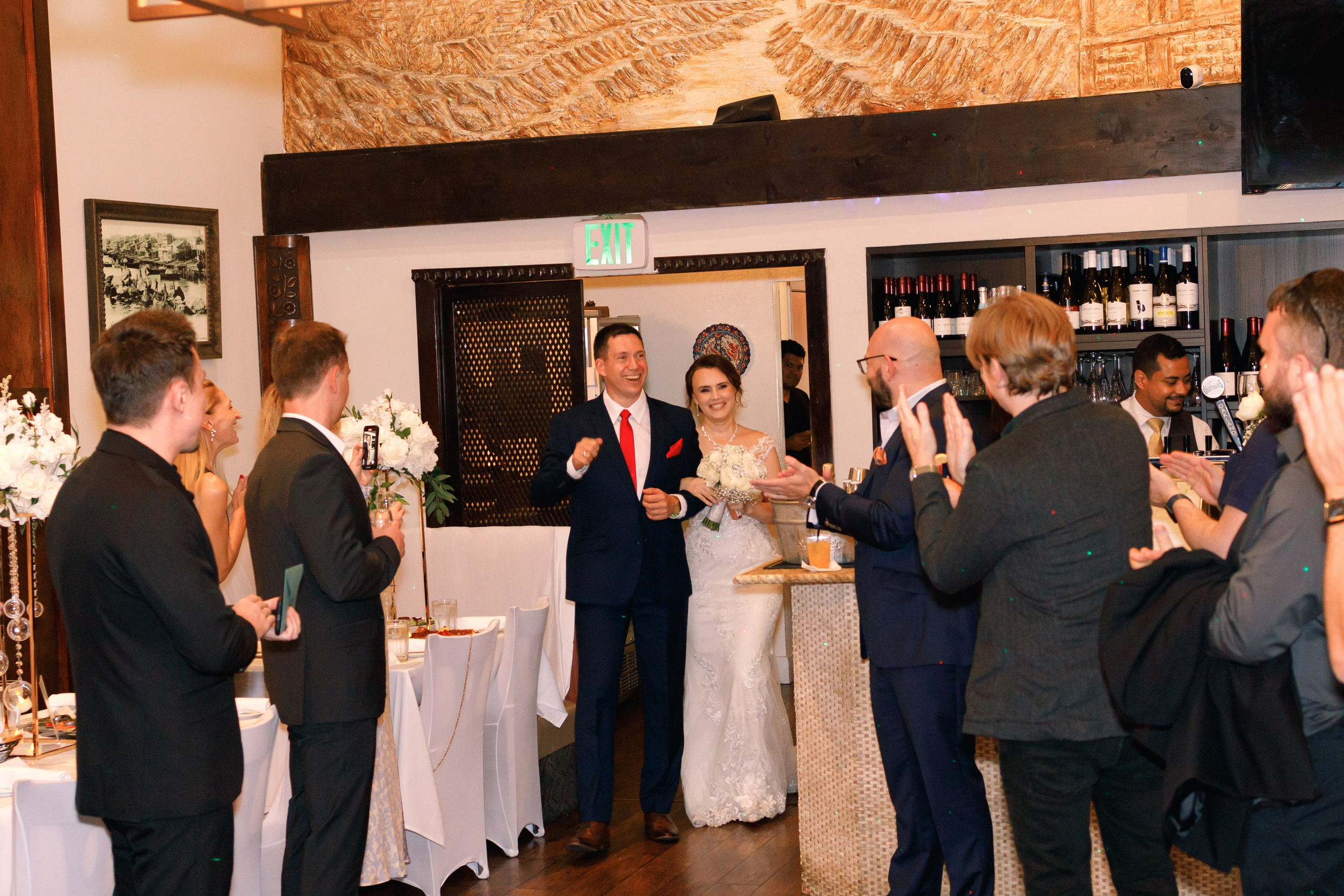 Wedding banquet. Family and Event photographer in Bay Area Elena Tiuriumina