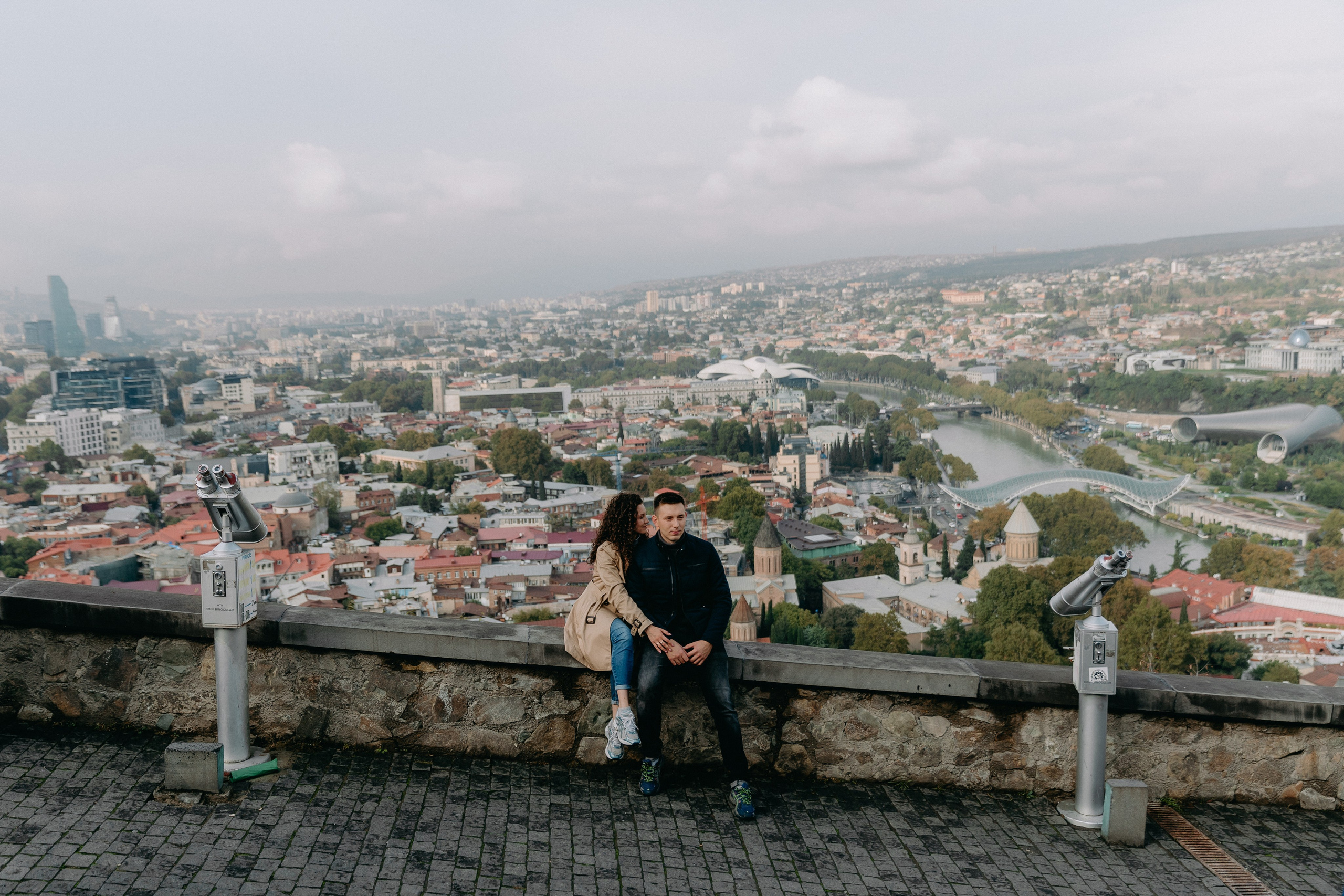 Mother of Georgia/Мать Грузии. Photographer Anna Nazarenko