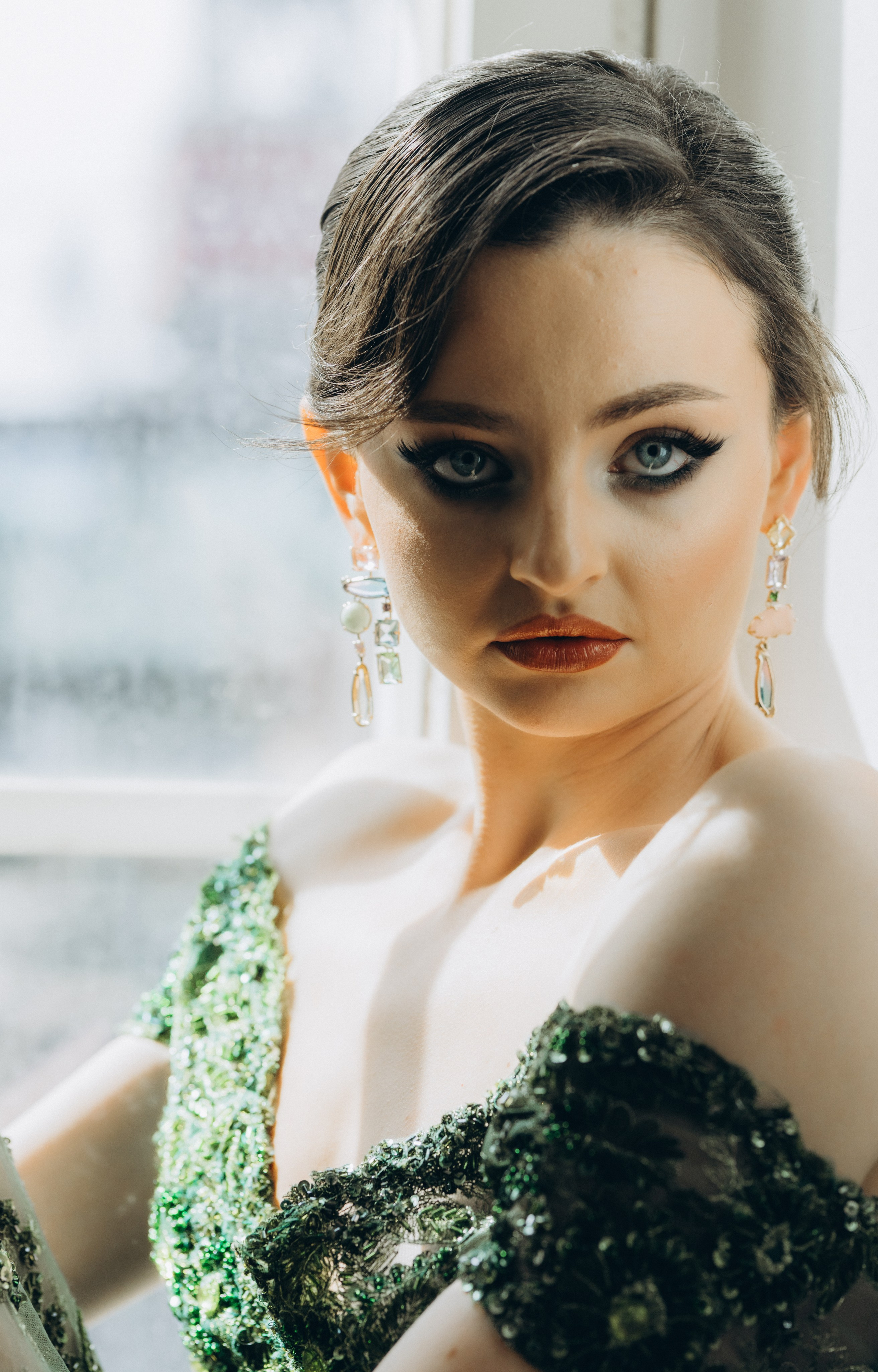 Riikka Couture, Riikka Ikäheimo, Violetta Keller, Portrait, Dancer. Wedding and potrait photographer in Helsinki Vickan O