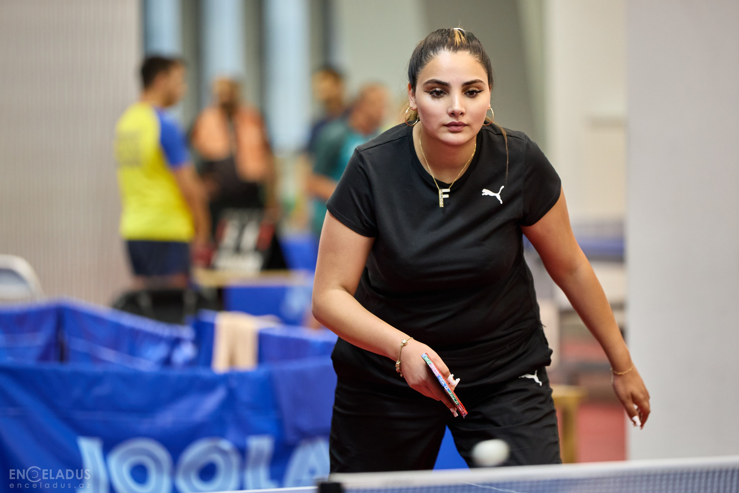 Table Tennis. Mix Tournament. Фотограф в Баку Kamran Enceladus