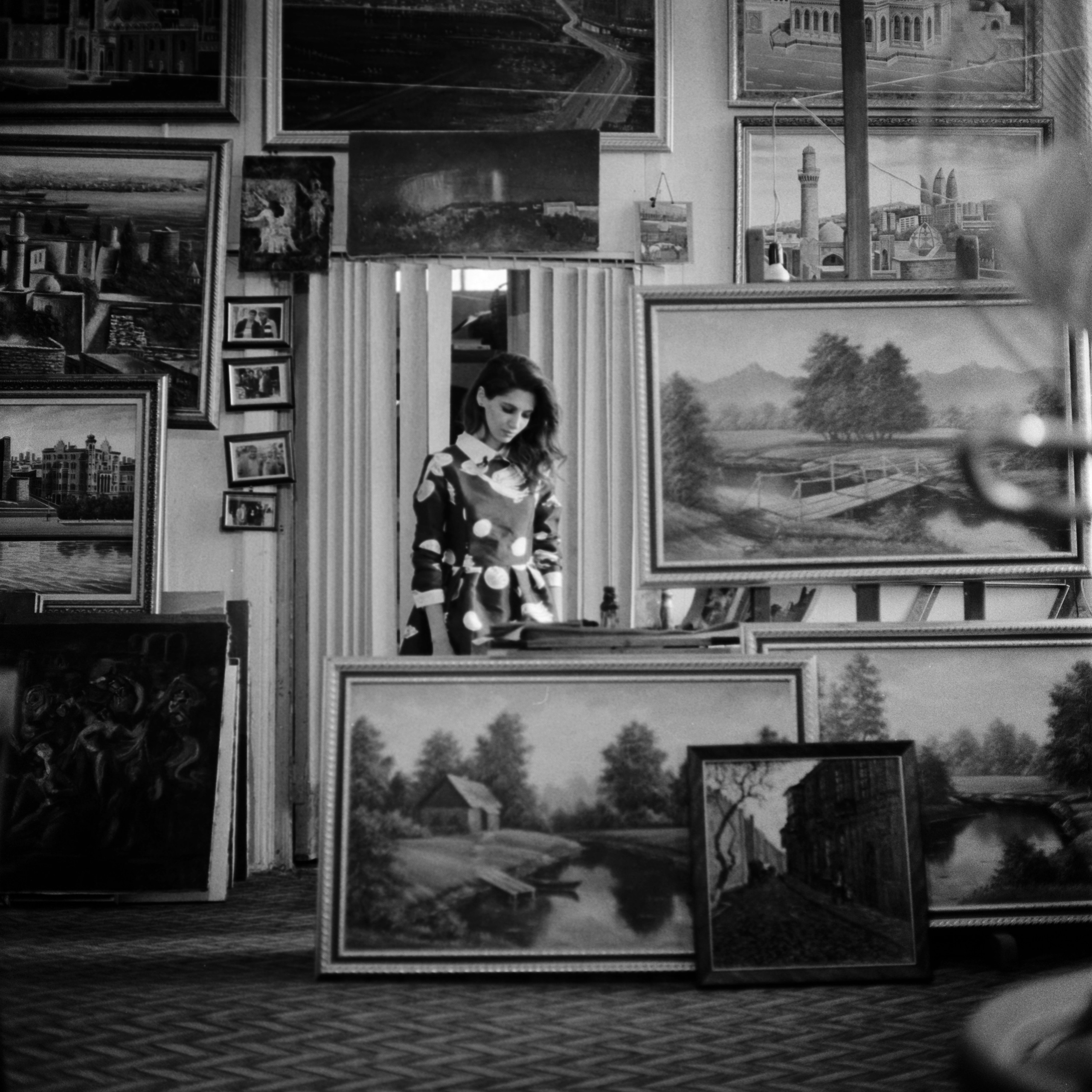 Film. Коммерческий фотограф в Азербайджане Бессонова Анфиса
