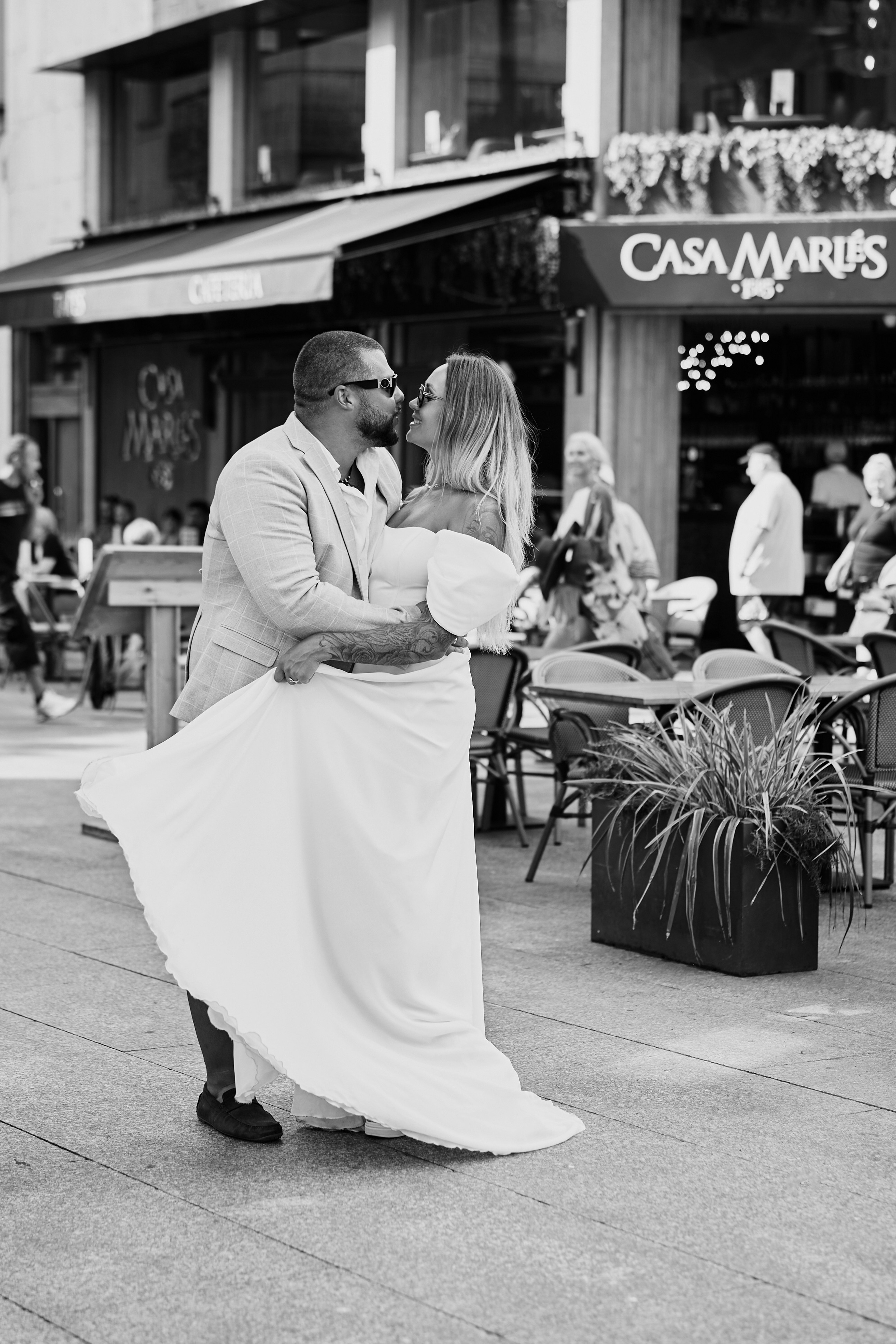 Свадьба для двоих. Photographer in Barcelona Spain Zhanna Zakharchenko