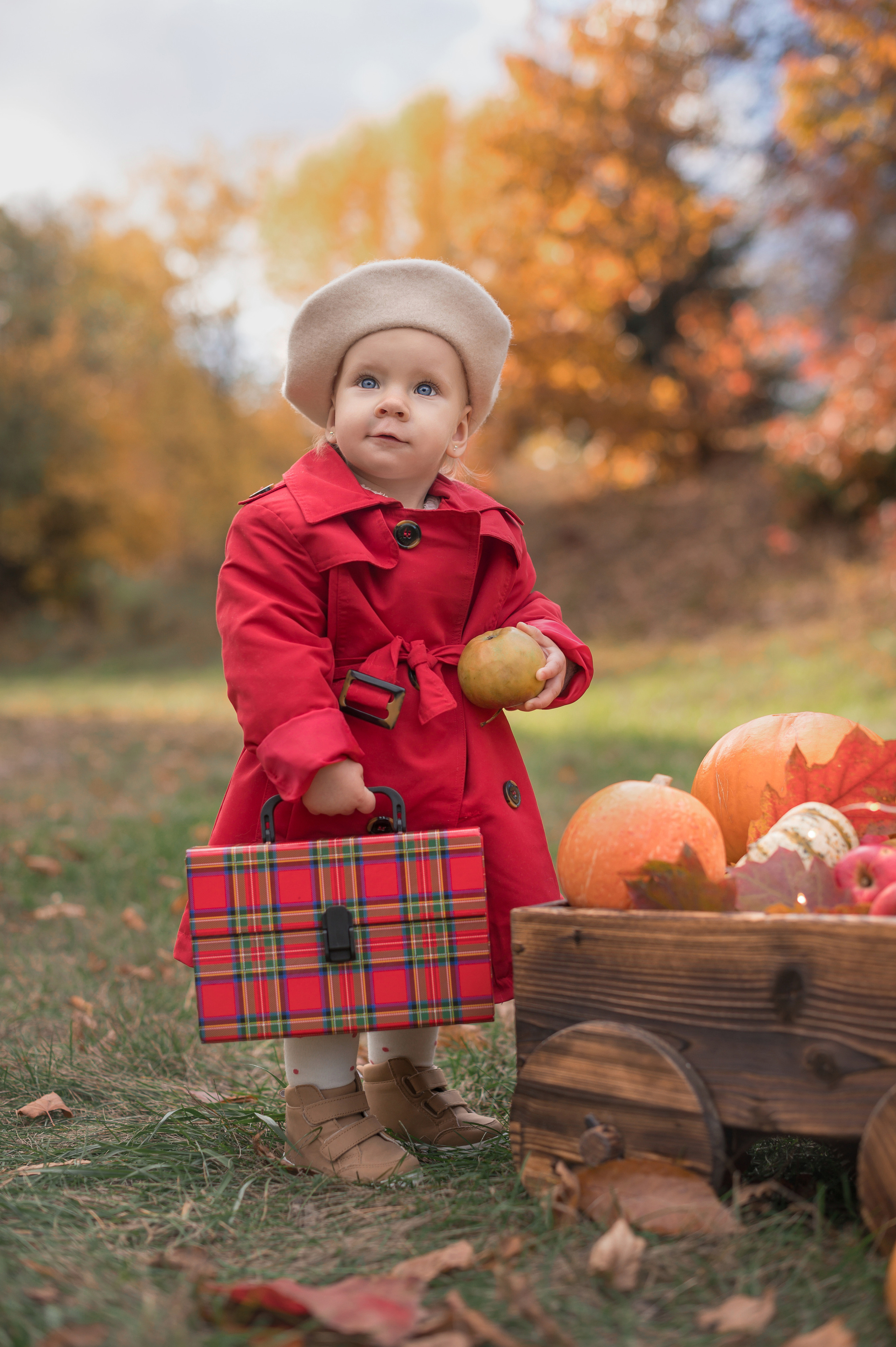 Осенняя фотосессия. Семейный и детский фотограф в Минске Надежда Савицкая