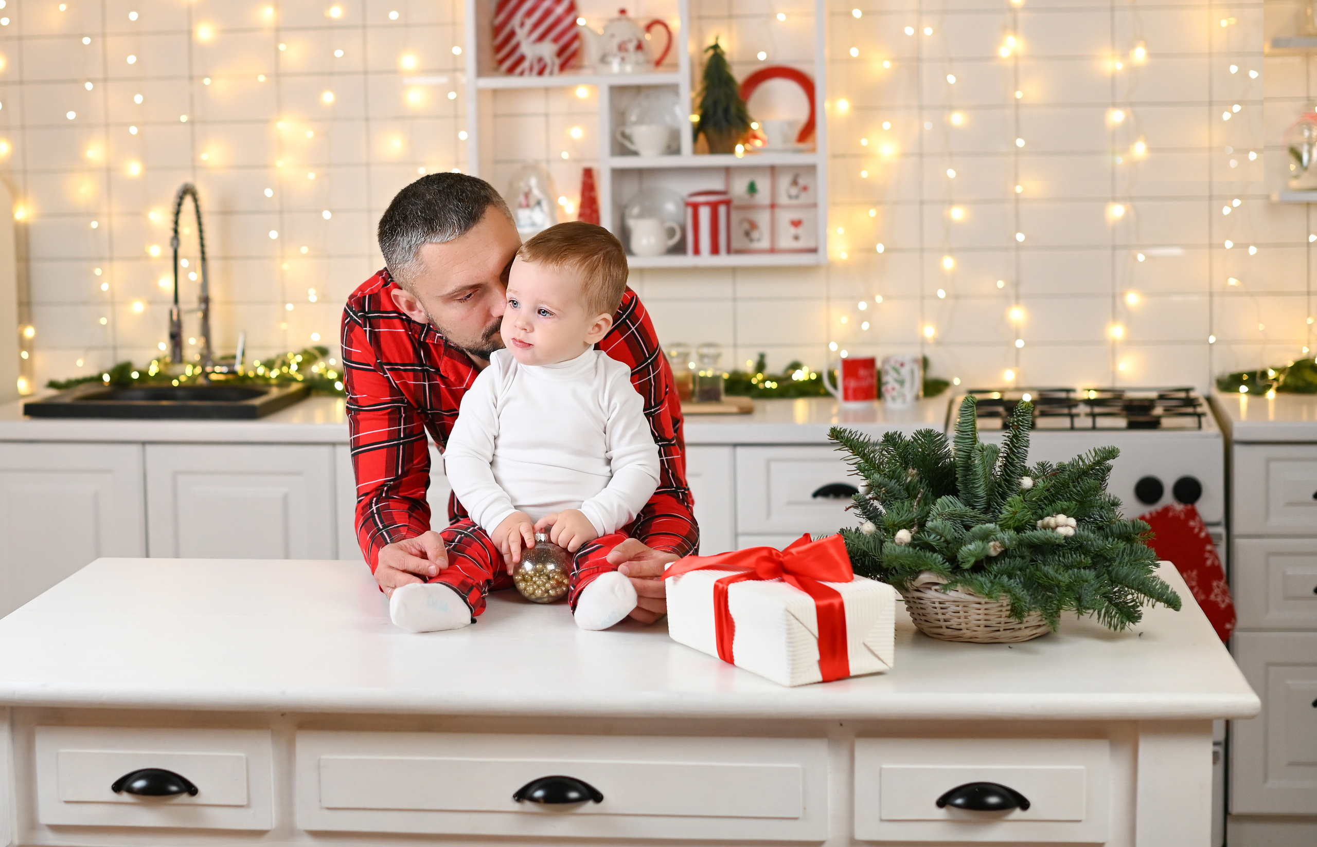 Новогодние съемки. Семейный и детский фотограф в Минске Надежда Савицкая