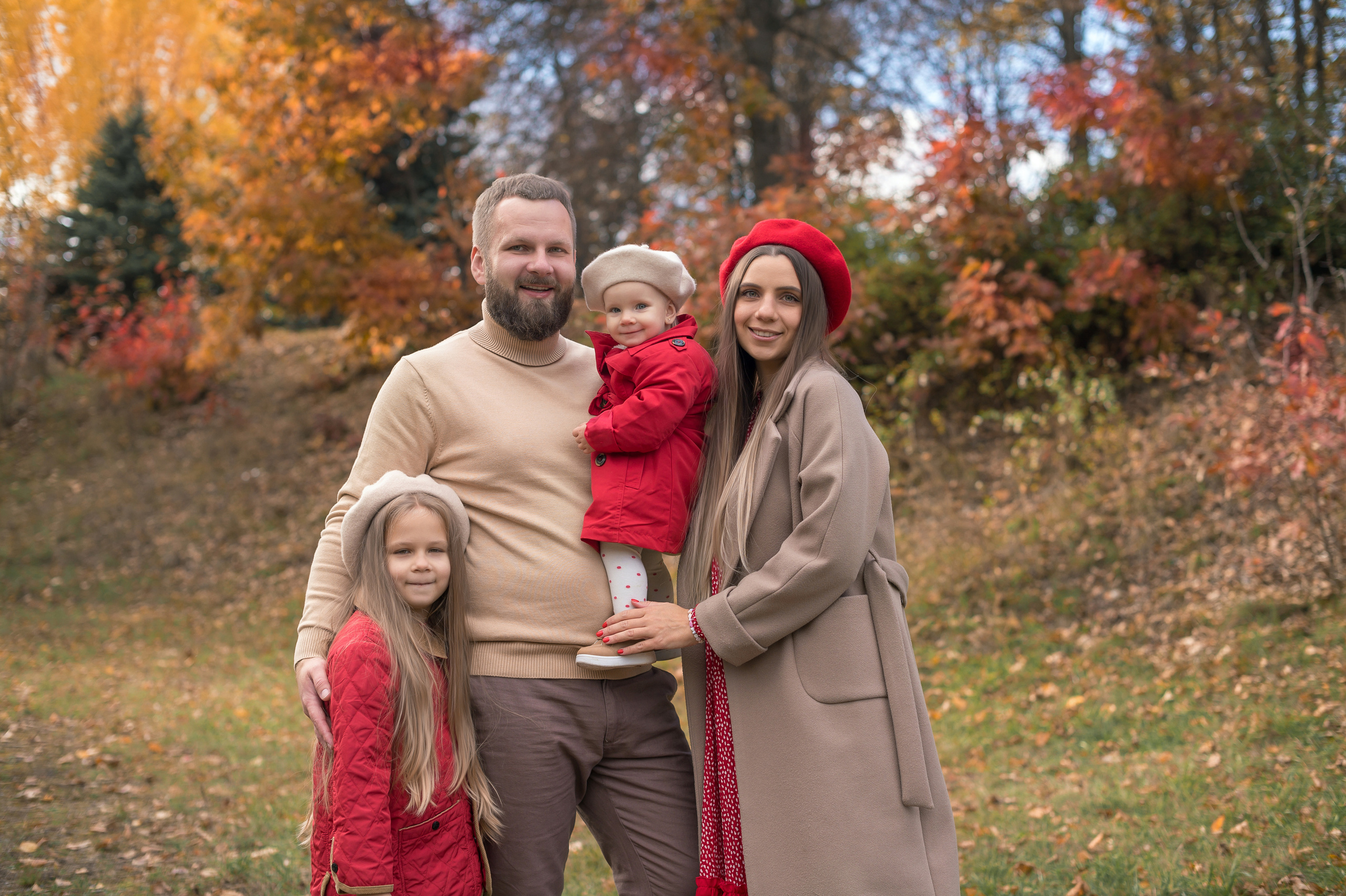 Осенняя фотосессия. Семейный и детский фотограф в Минске Надежда Савицкая