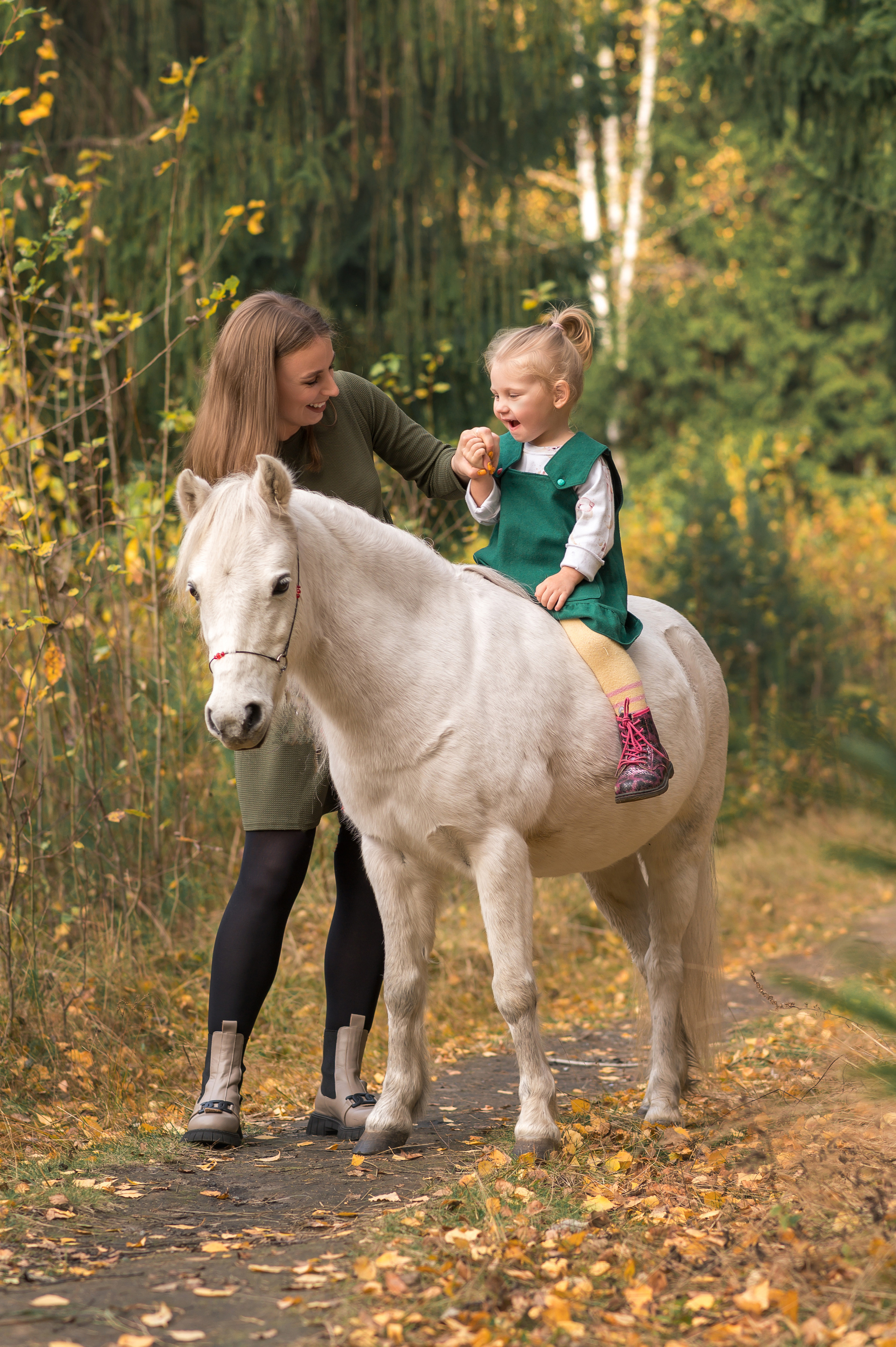 Осенняя фотосессия. Семейный и детский фотограф в Минске Надежда Савицкая