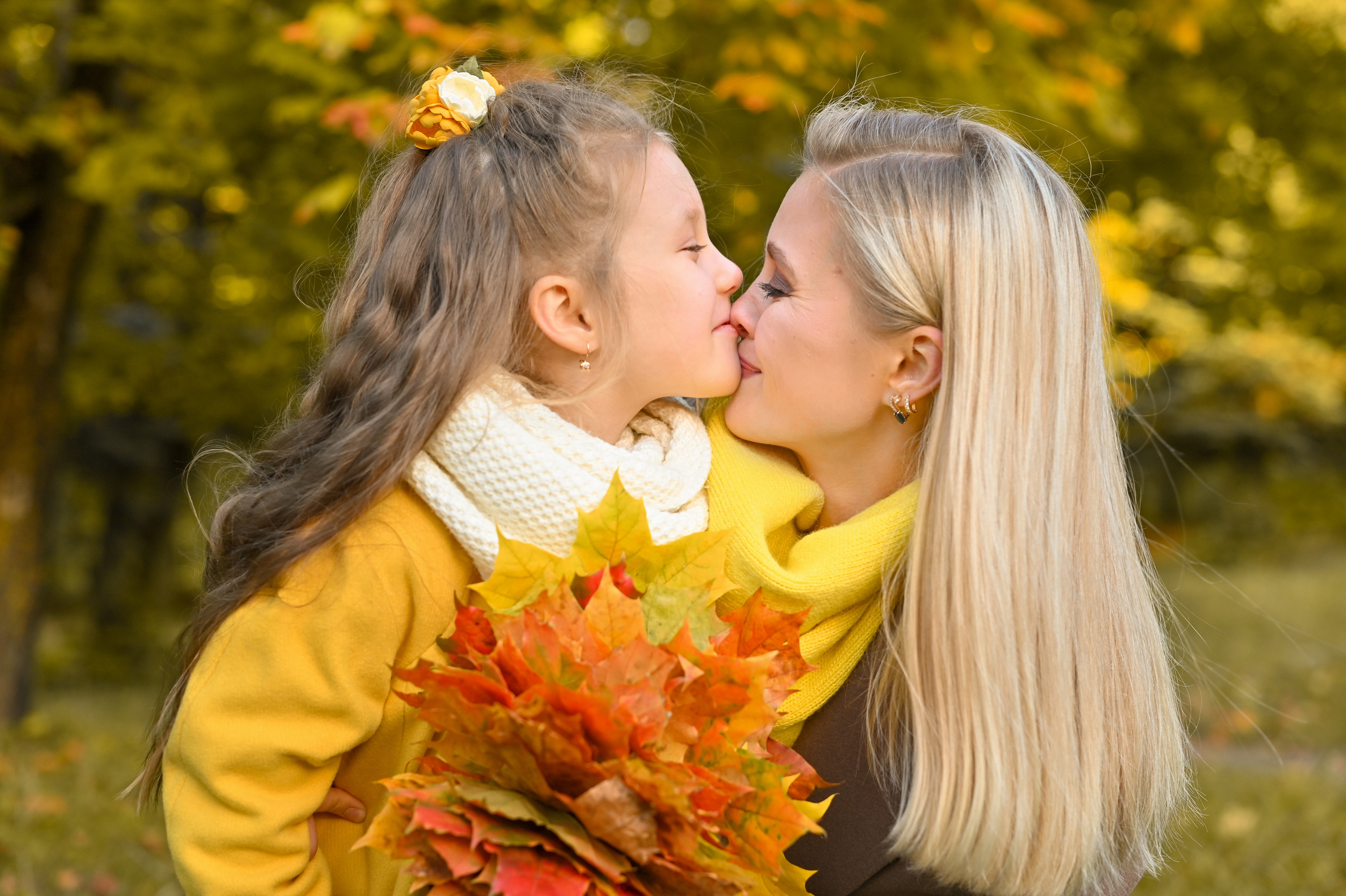 Осенняя фотосессия. Семейный и детский фотограф в Минске Надежда Савицкая