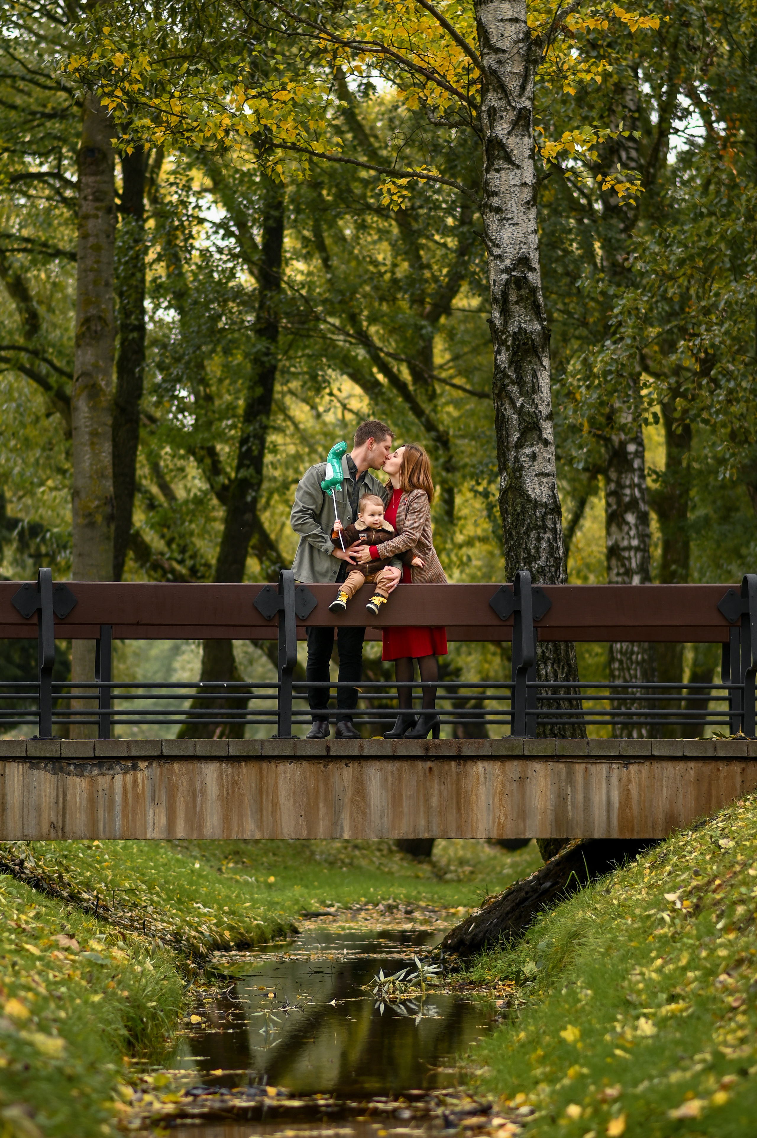 Осенняя фотосессия. Семейный и детский фотограф в Минске Надежда Савицкая