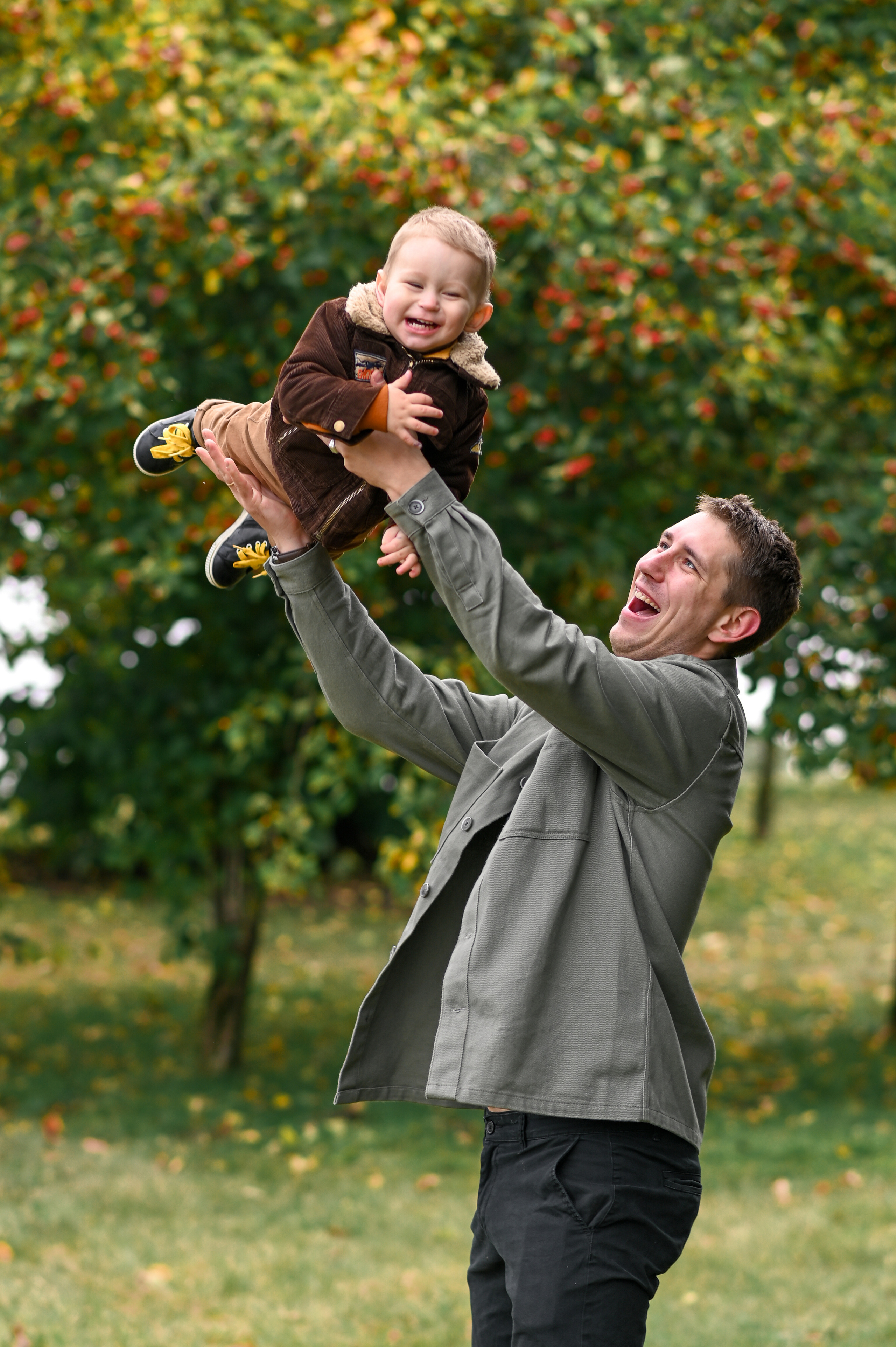 Осенняя фотосессия. Семейный и детский фотограф в Минске Надежда Савицкая