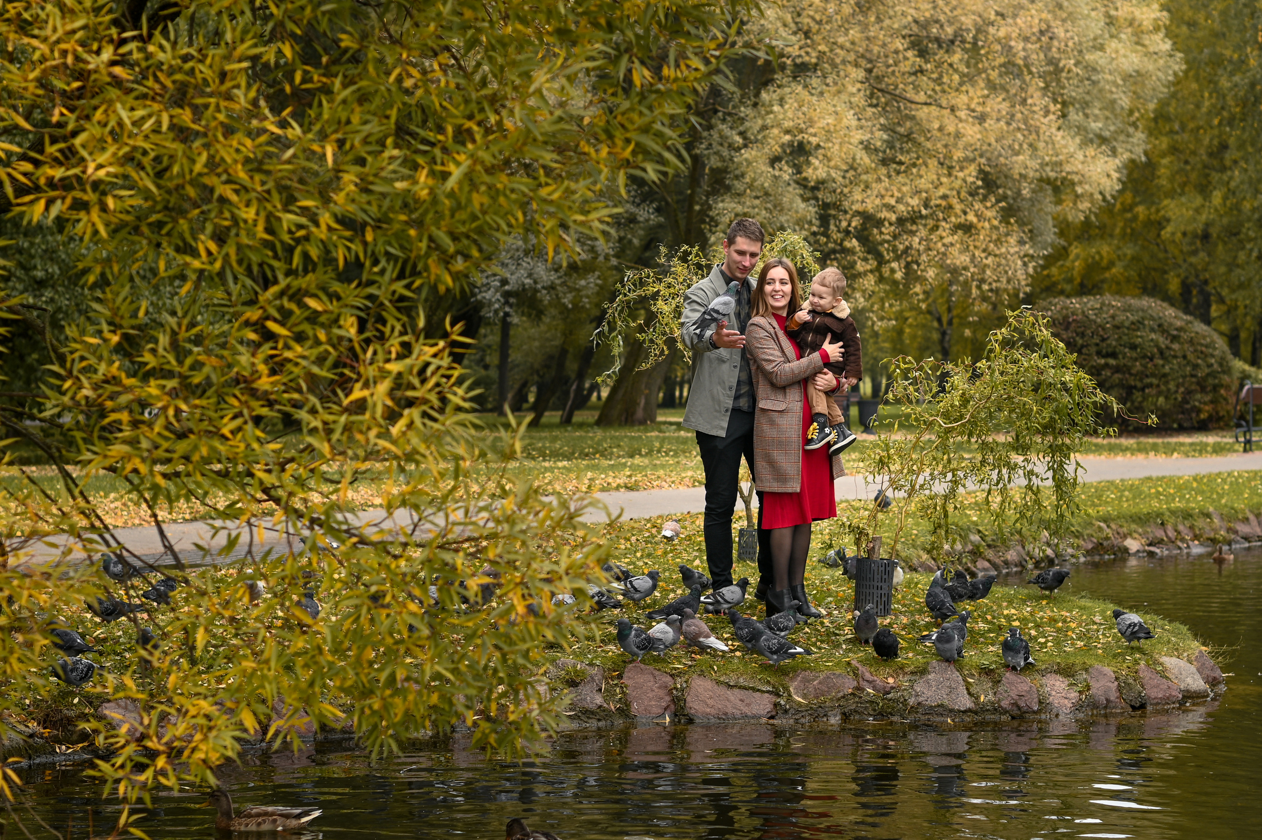 Осенняя фотосессия. Семейный и детский фотограф в Минске Надежда Савицкая