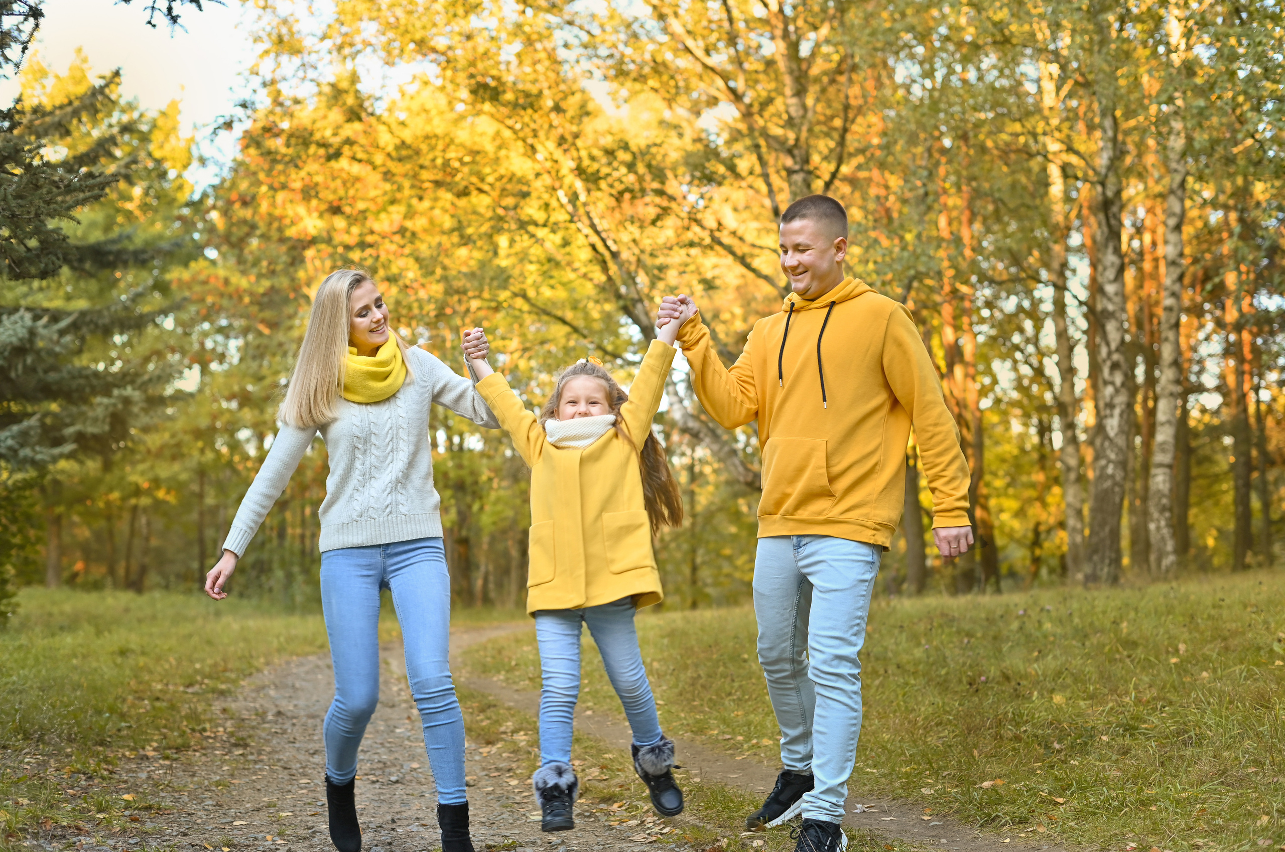 Осенняя фотосессия. Семейный и детский фотограф в Минске Надежда Савицкая