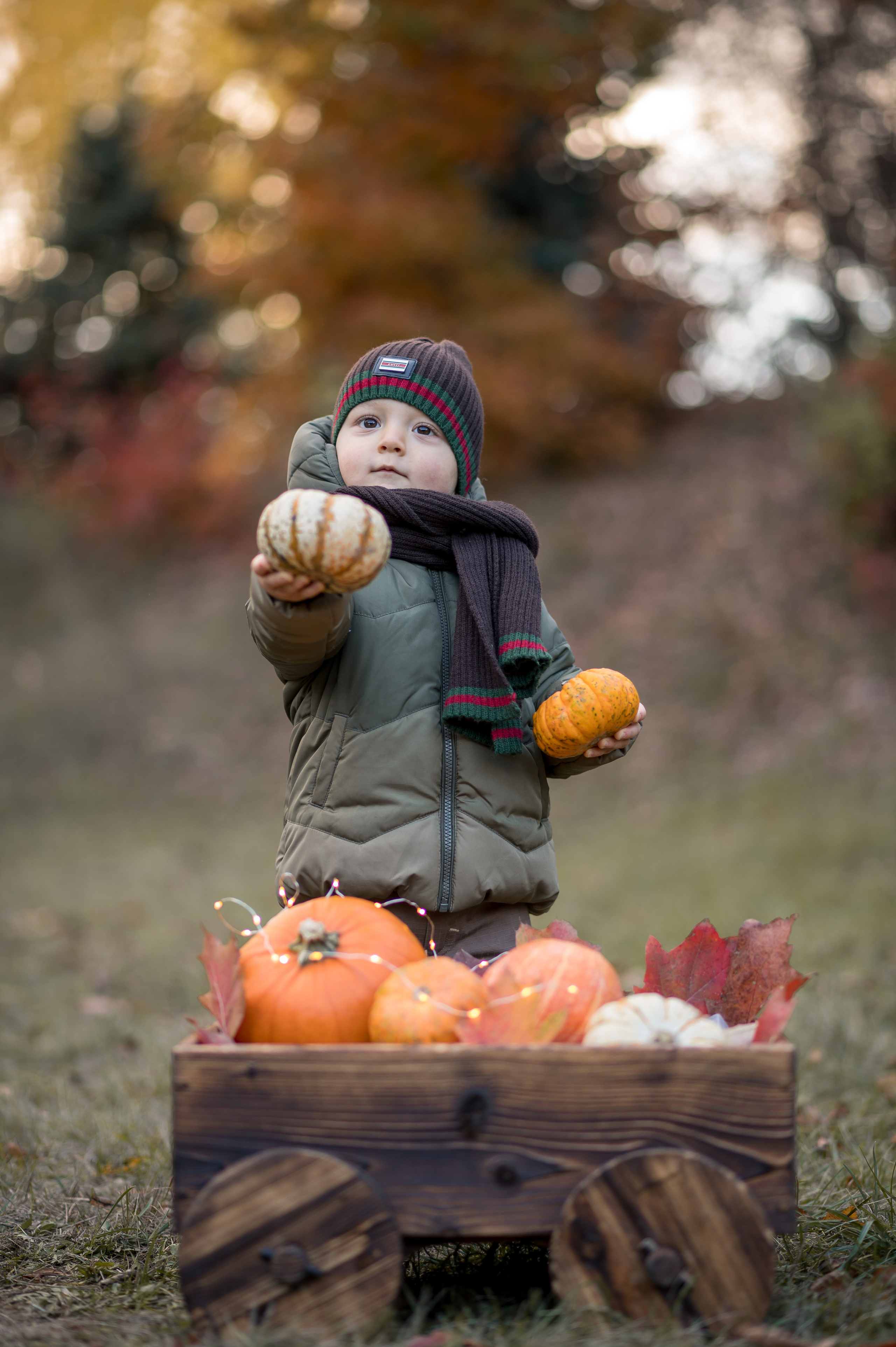Осенняя фотосессия. Семейный и детский фотограф в Минске Надежда Савицкая