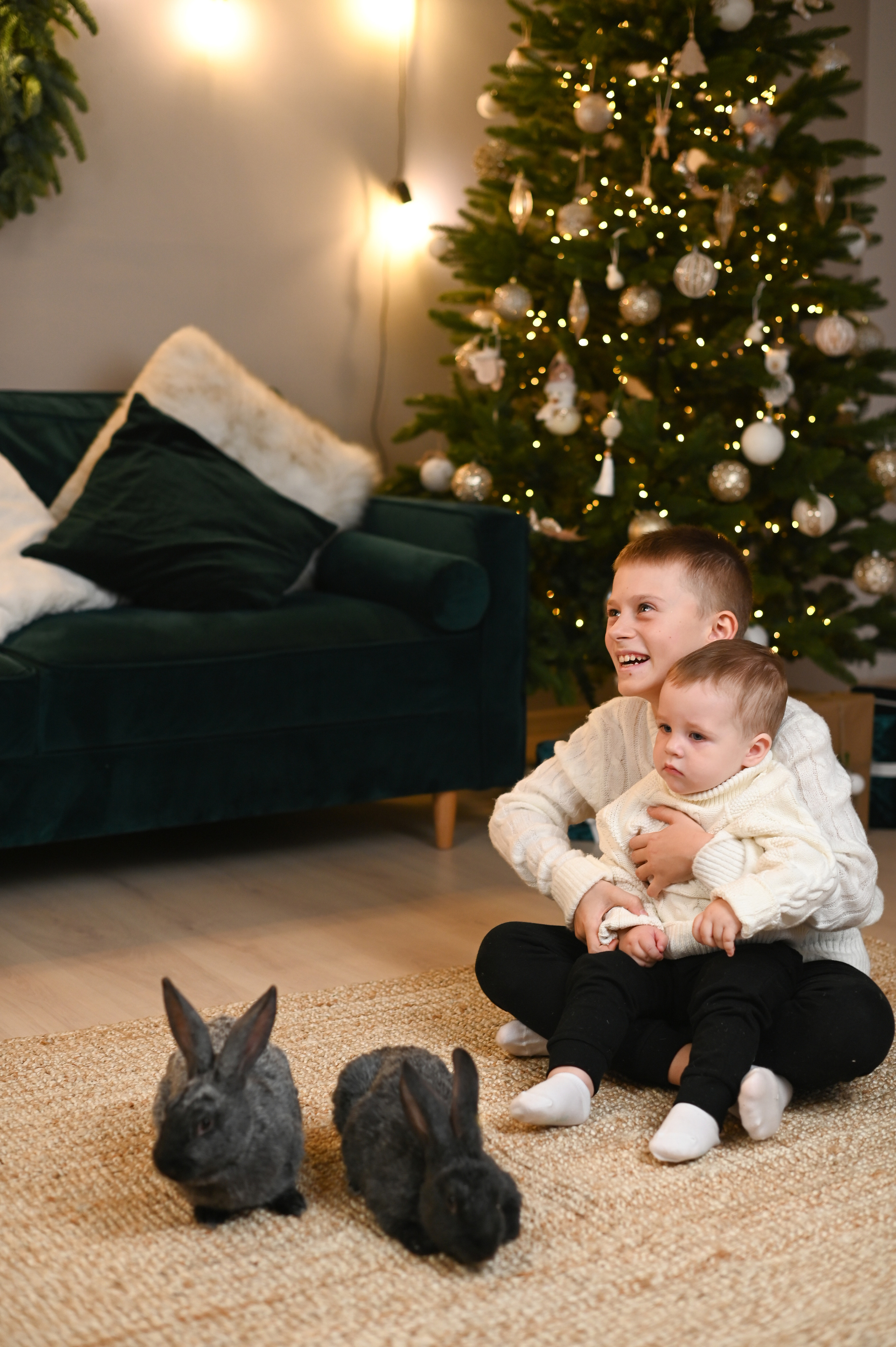 Новогодние съемки. Семейный и детский фотограф в Минске Надежда Савицкая