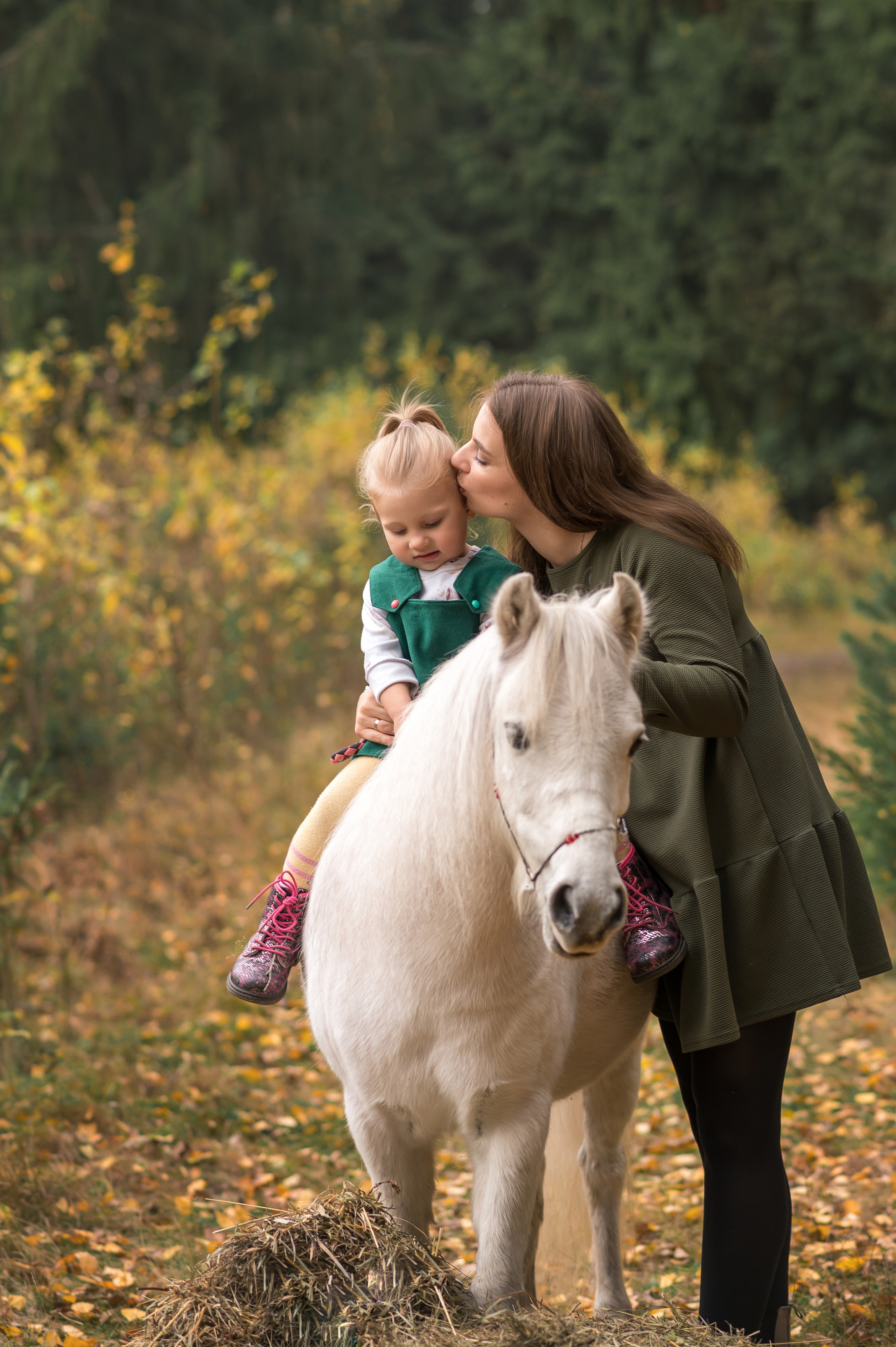 Осенняя фотосессия. Семейный и детский фотограф в Минске Надежда Савицкая