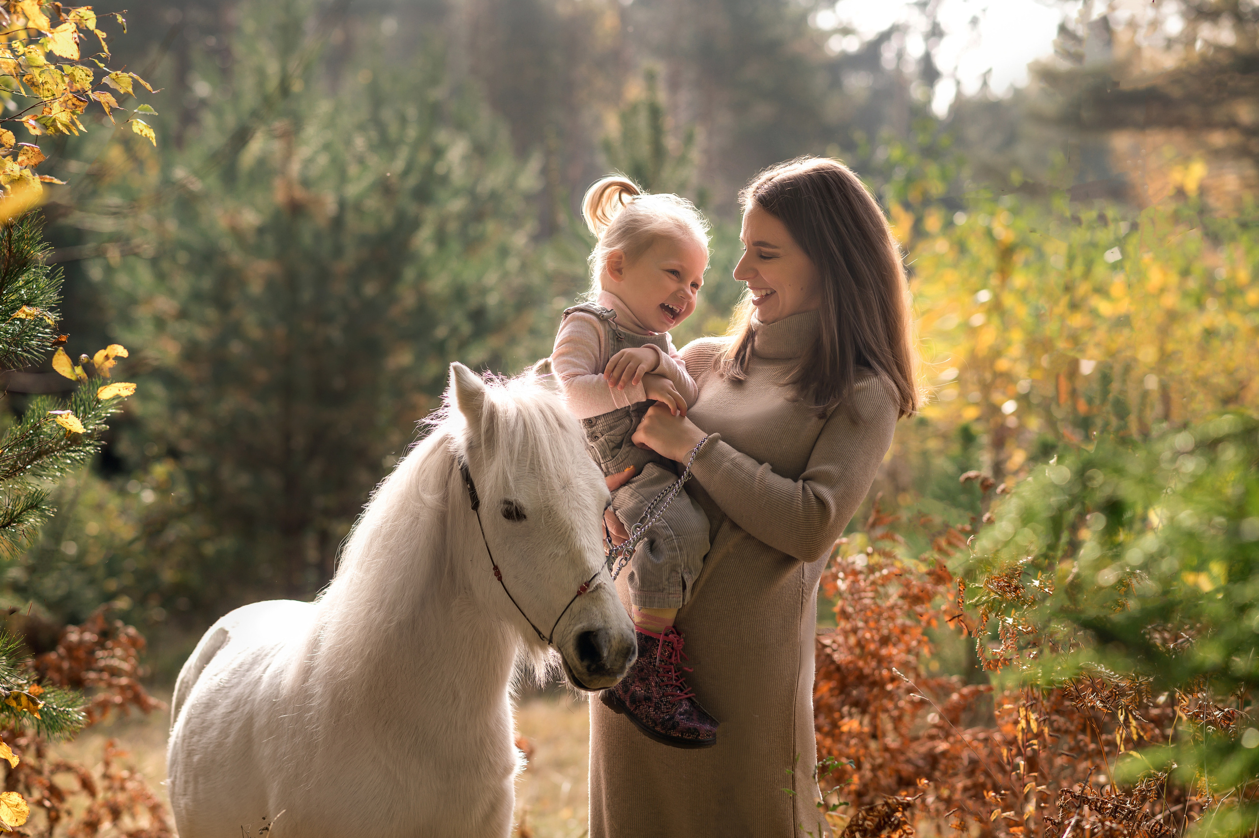 Осенняя фотосессия. Семейный и детский фотограф в Минске Надежда Савицкая