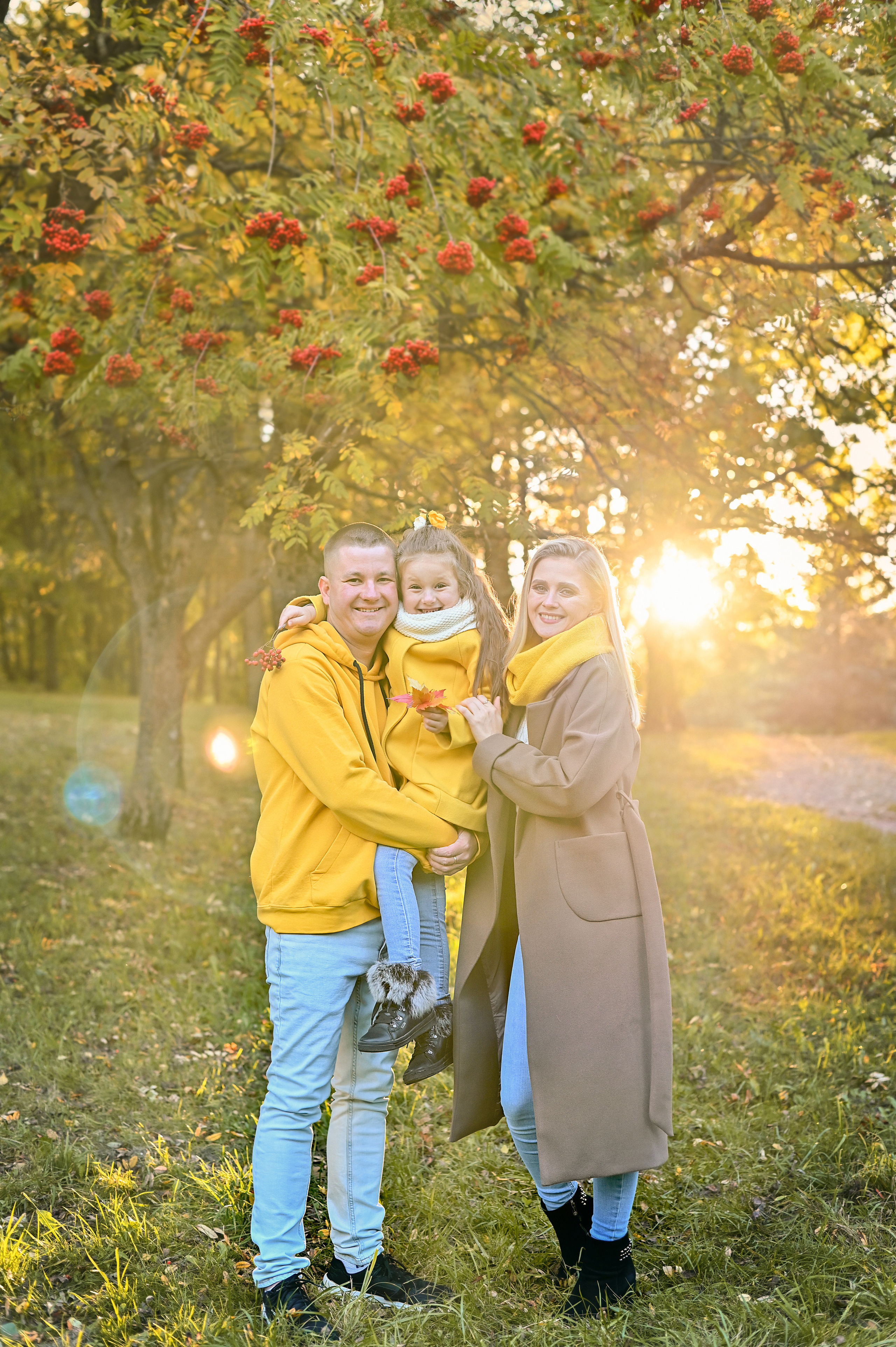 Осенняя фотосессия. Семейный и детский фотограф в Минске Надежда Савицкая